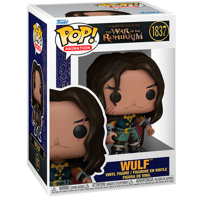 The Lord of the Rings: The War of the Rohirrim Funko POP! Movies Vinilna Figura Wulf 9 cm fotografija proizvoda