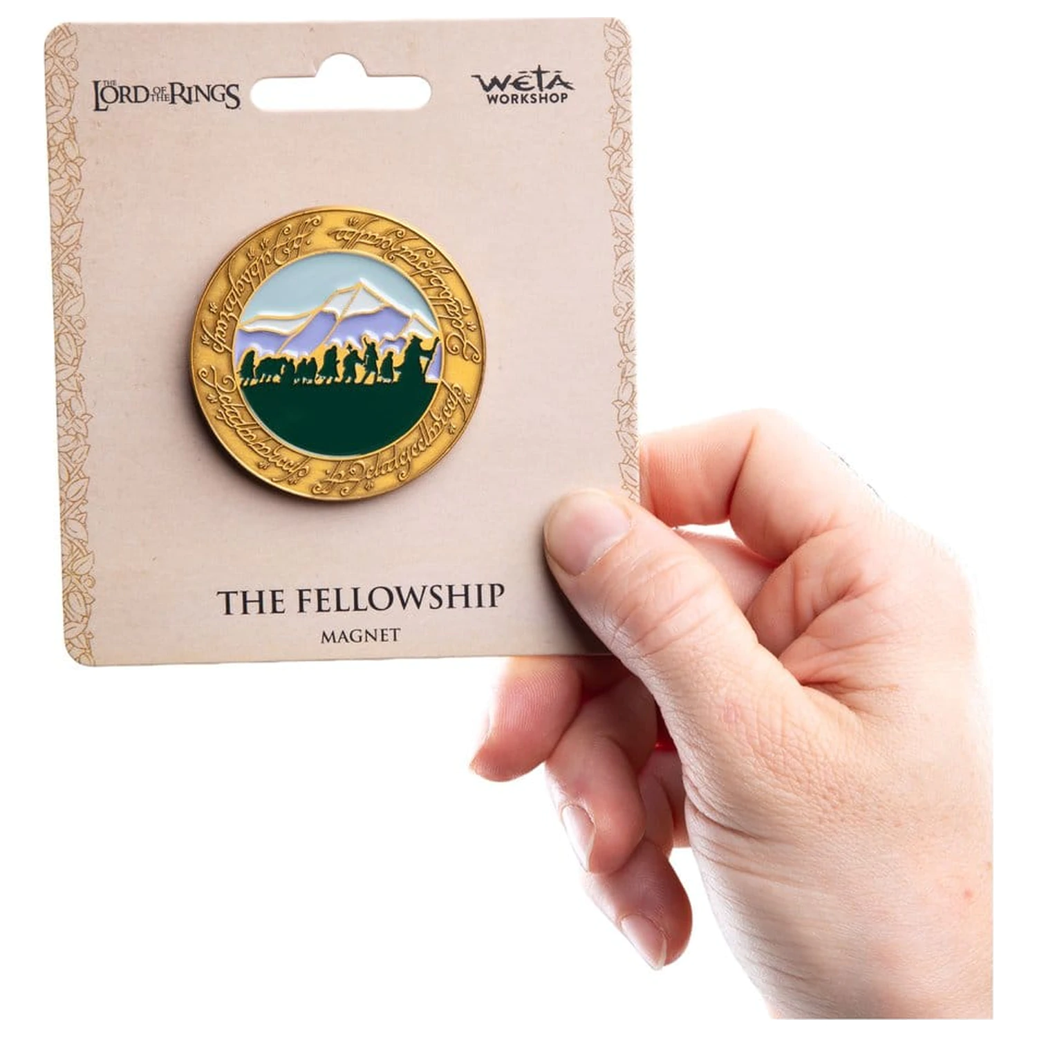 The Lord of the Rings Trilogy Magnet The Fellowship fotografija proizvoda