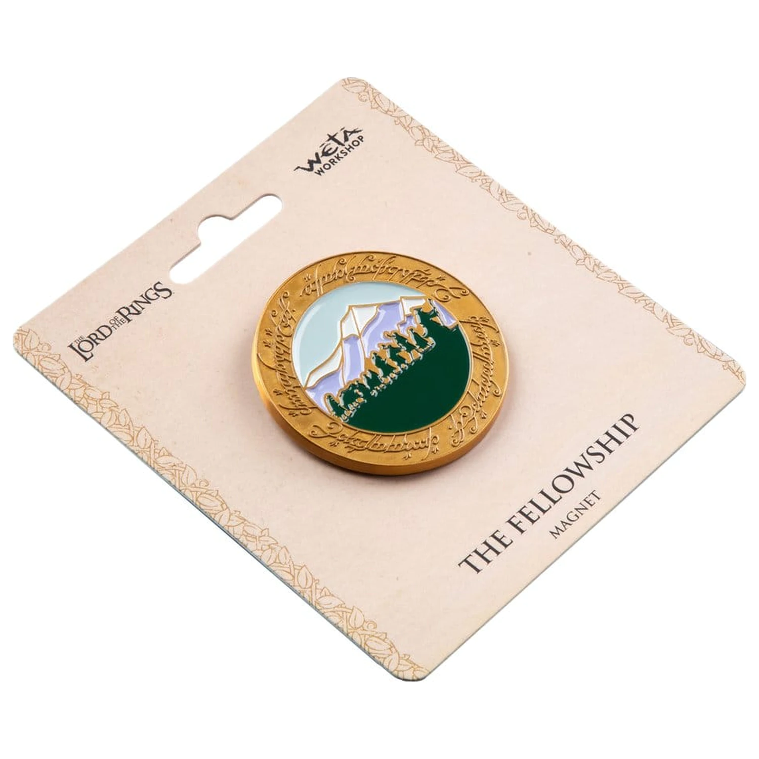 The Lord of the Rings Trilogy Magnet The Fellowship fotografija proizvoda