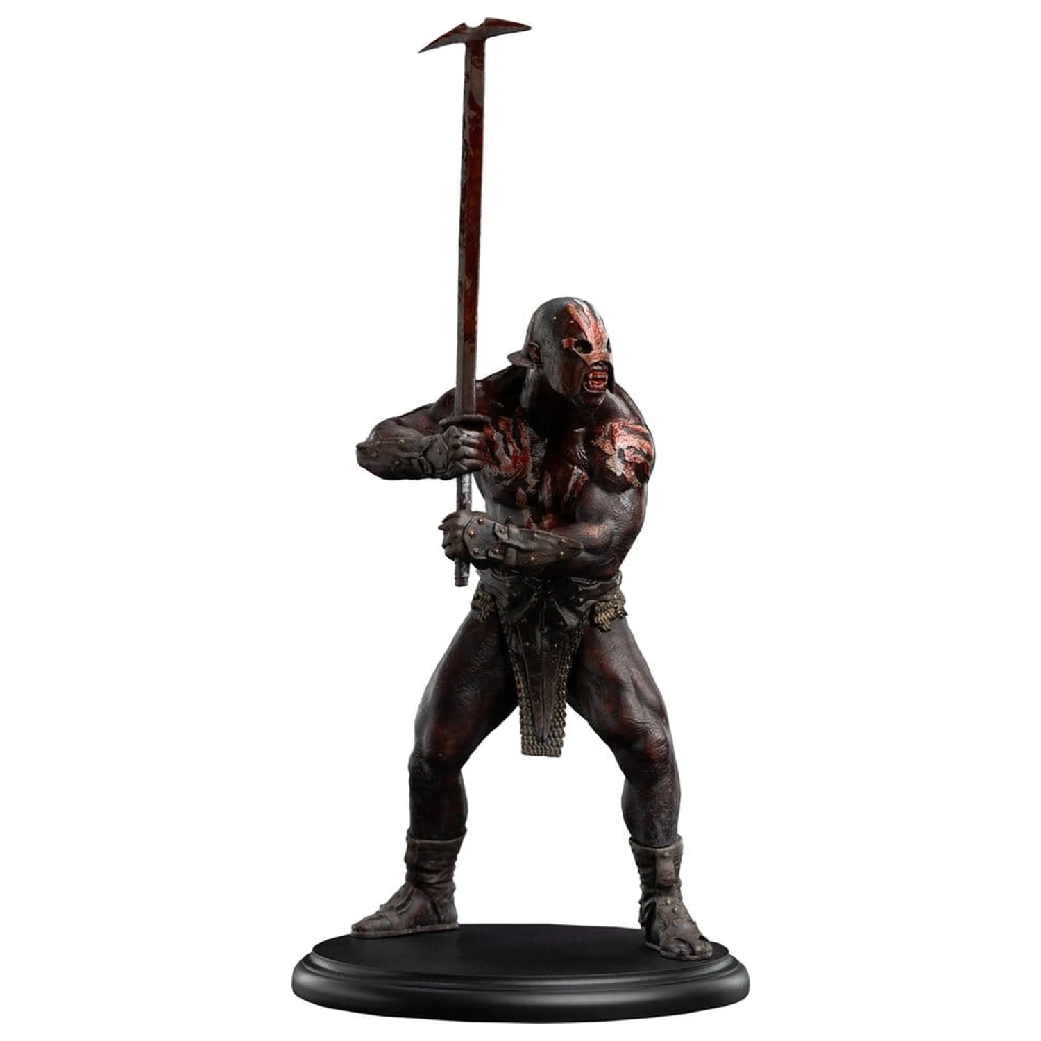 The Lord of the Rings Mini Statua Uruk-hai Berserker 24 cm fotografija proizvoda
