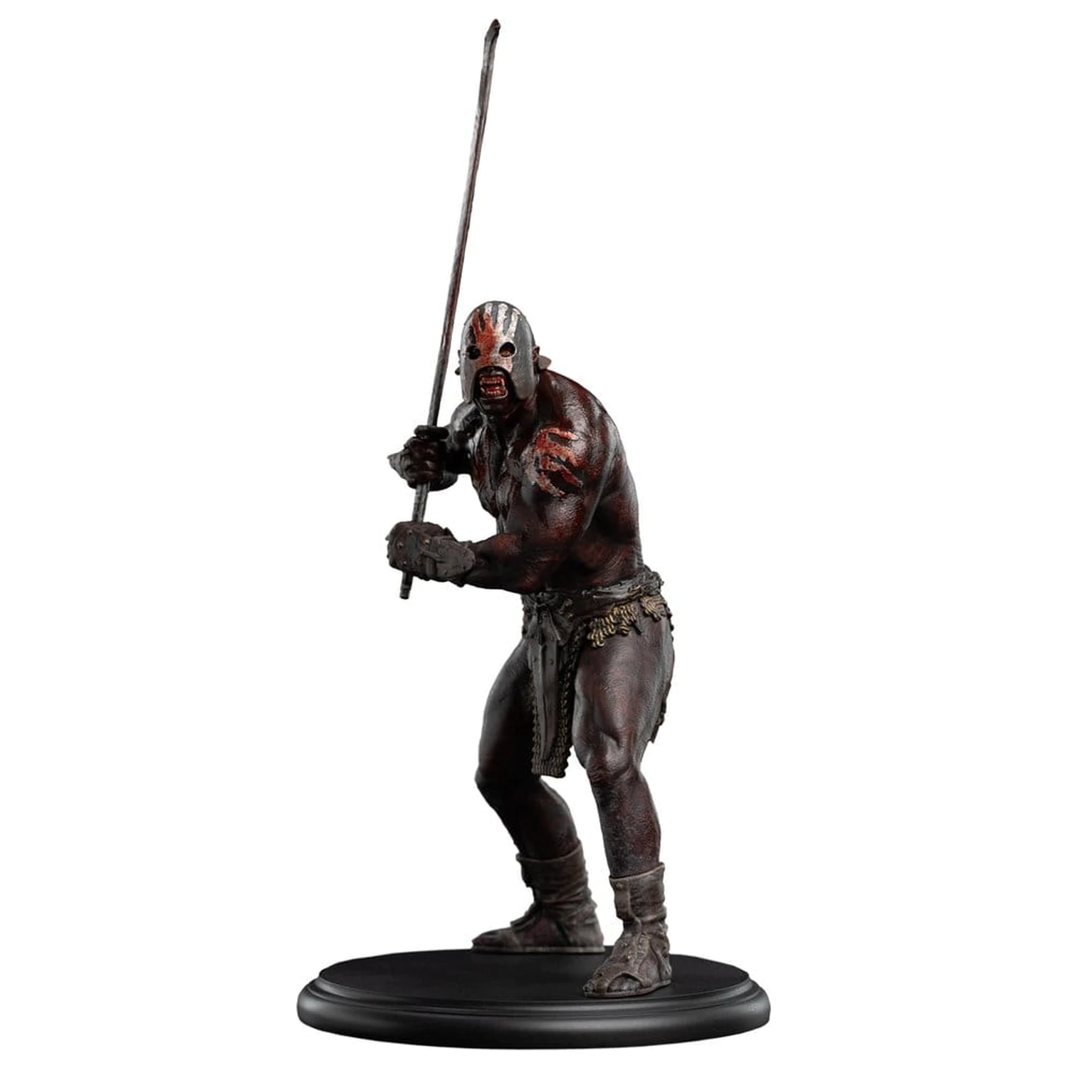 The Lord of the Rings Mini Statua Uruk-hai Berserker 24 cm fotografija proizvoda