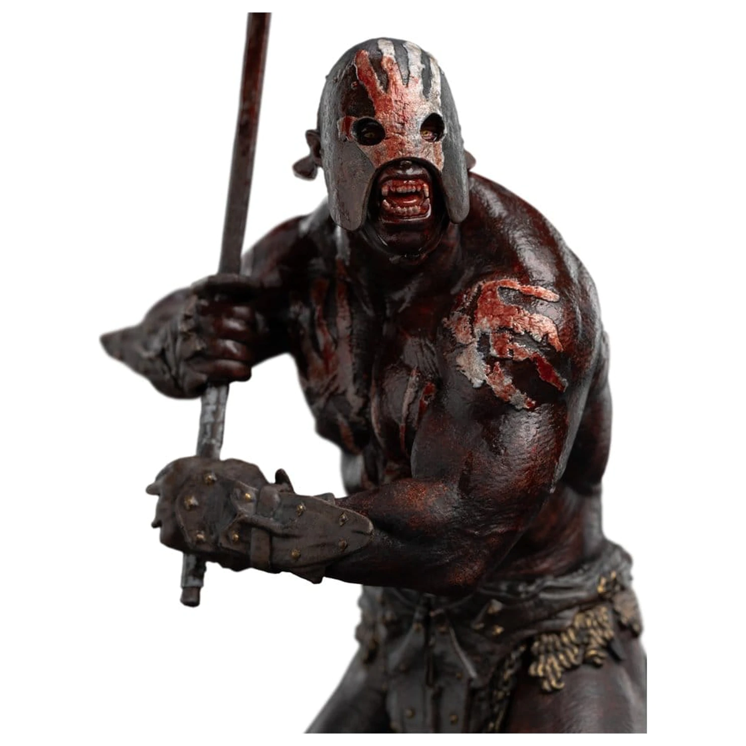 The Lord of the Rings Mini Statua Uruk-hai Berserker 24 cm fotografija proizvoda