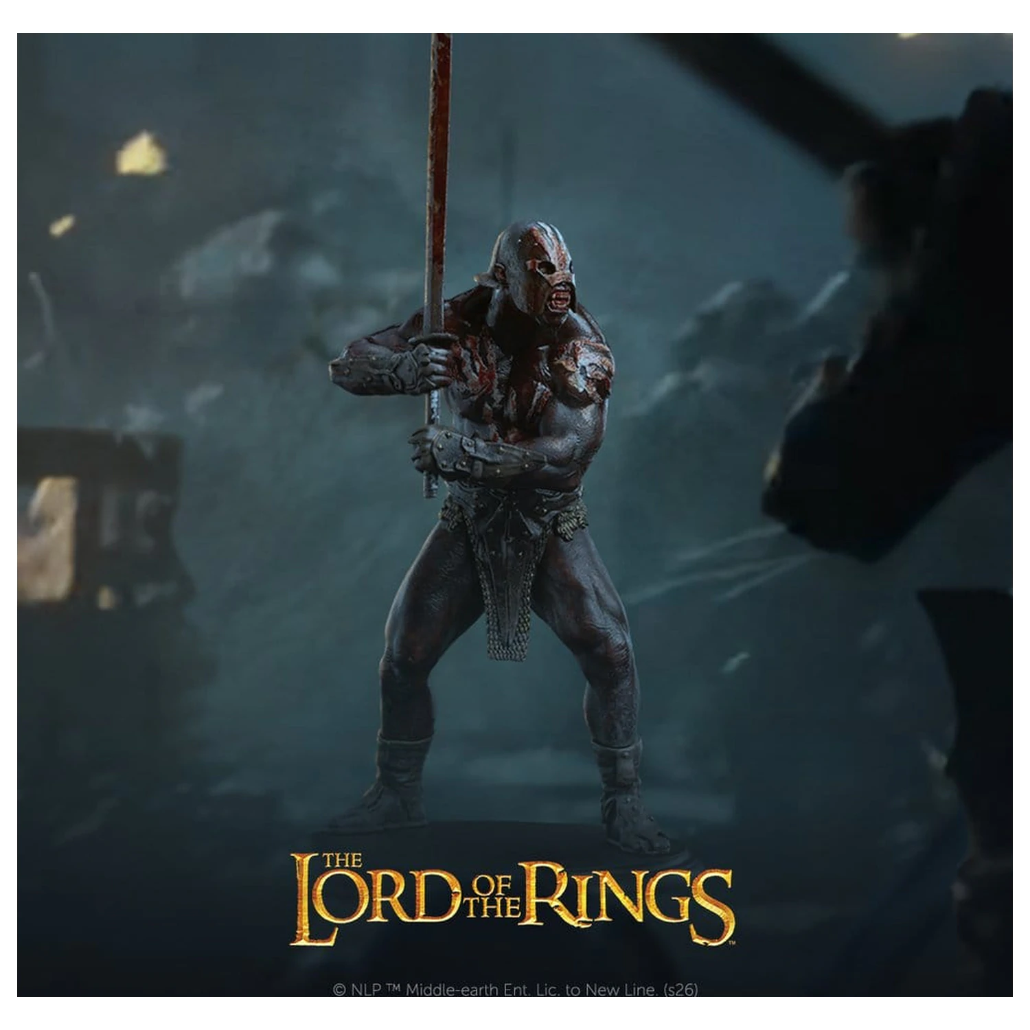 The Lord of the Rings Mini Statua Uruk-hai Berserker 24 cm fotografija proizvoda