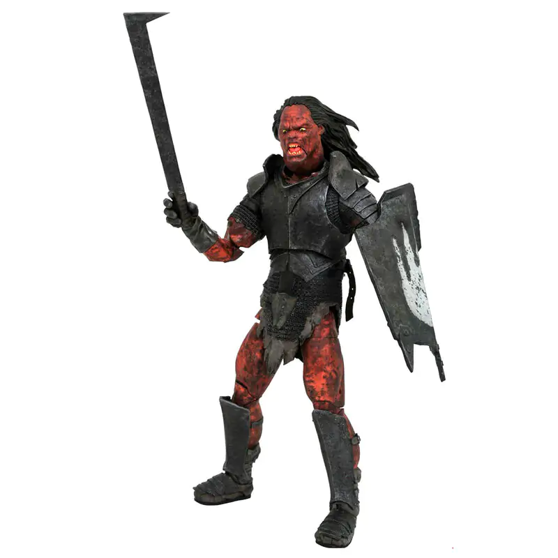 The Lord of the Rings Uruk-hai Orc figura 18 cm fotografija proizvoda