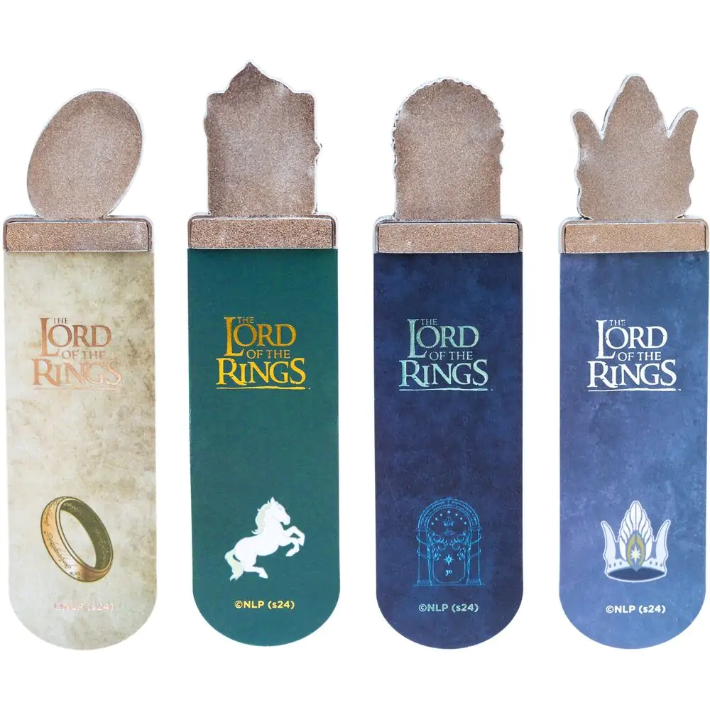 The Lord Of Things 4 kom bookmark set fotografija proizvoda