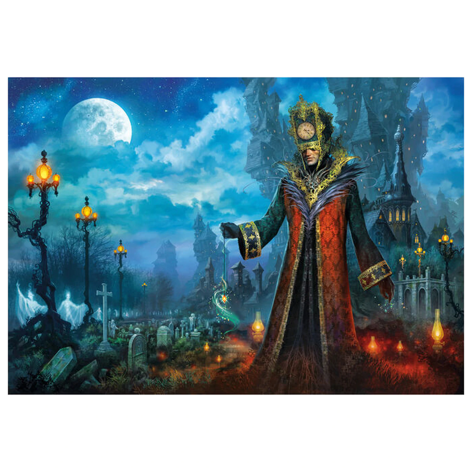 The Lord of Time slagalica 1000 komada fotografija proizvoda