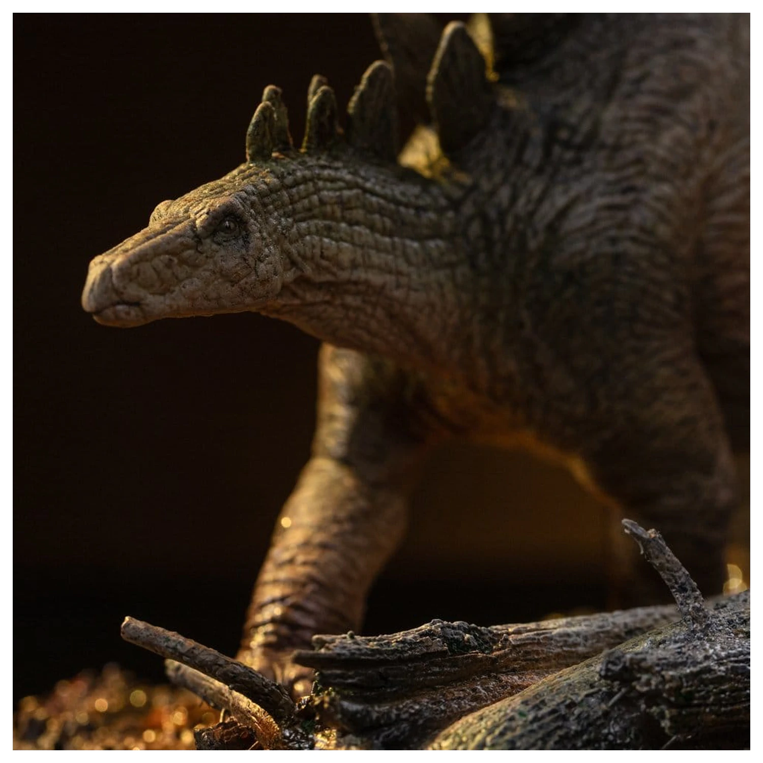 The Lost World: Jurassic Park Icons Statua Stegosaurus 18 cm fotografija proizvoda
