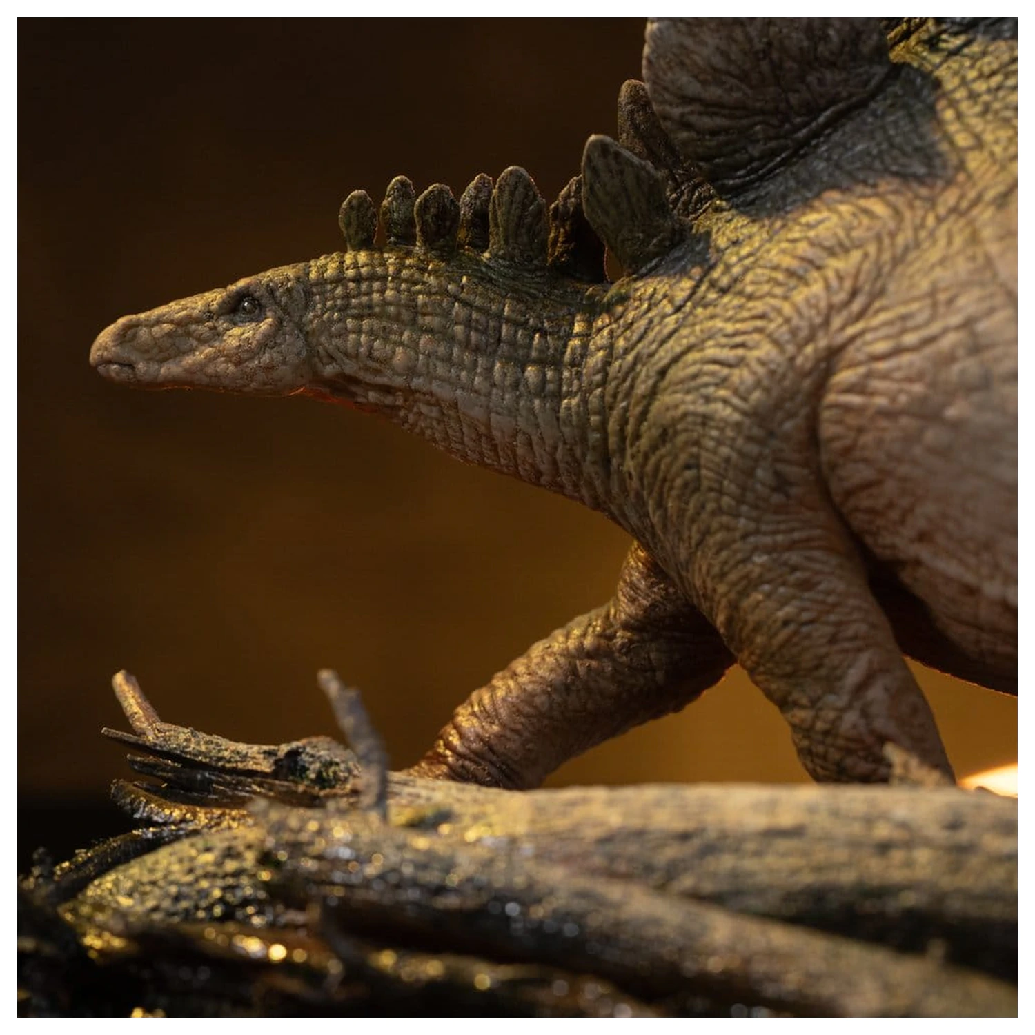 The Lost World: Jurassic Park Icons Statua Stegosaurus 18 cm fotografija proizvoda