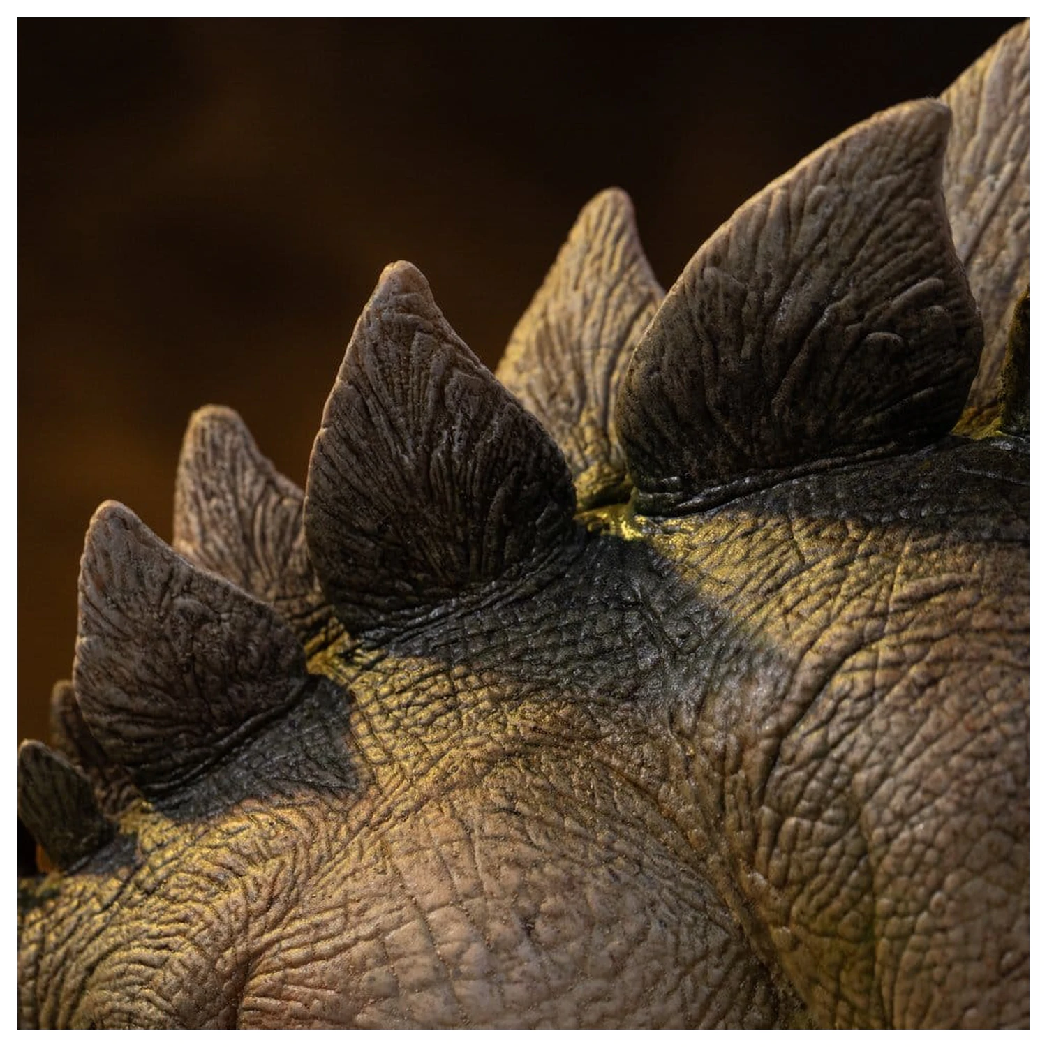 The Lost World: Jurassic Park Icons Statua Stegosaurus 18 cm fotografija proizvoda