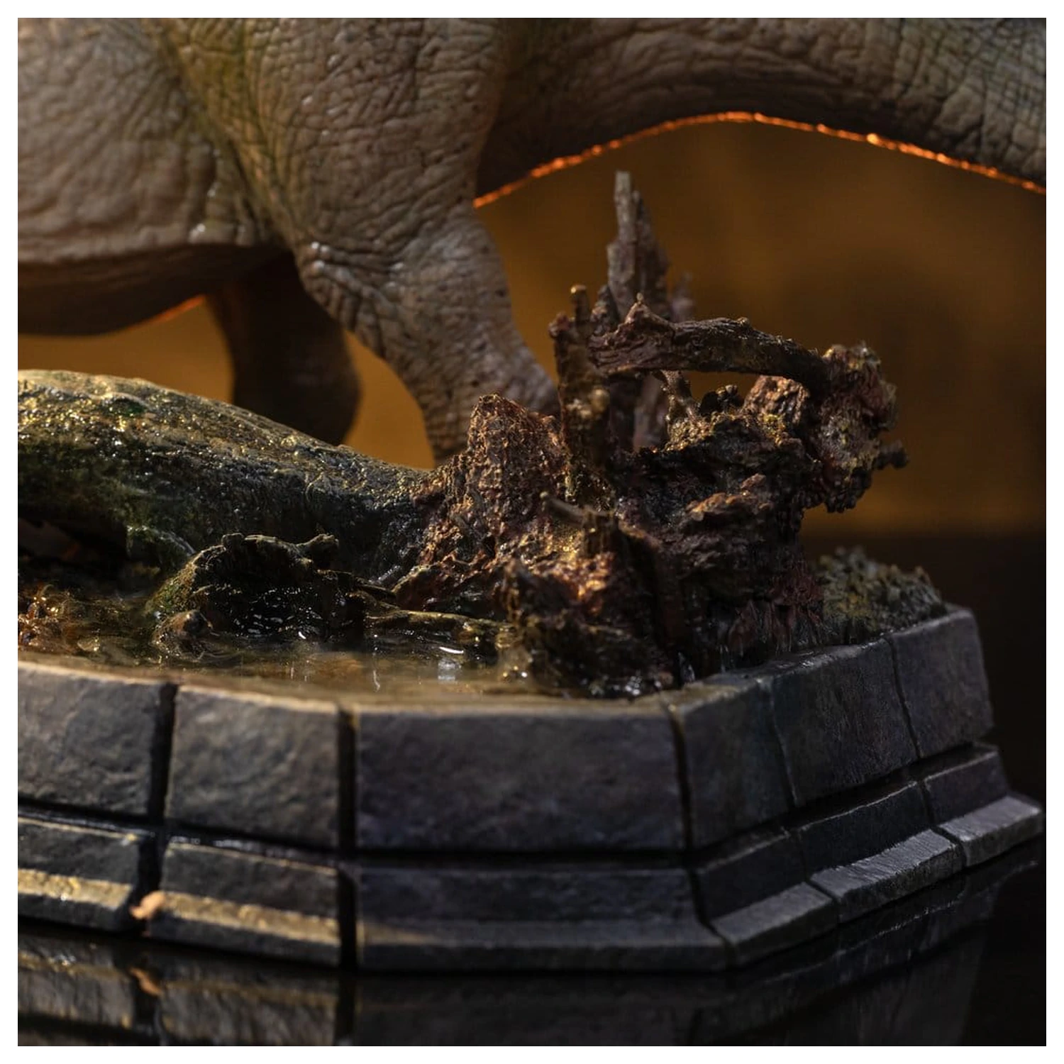 The Lost World: Jurassic Park Icons Statua Stegosaurus 18 cm fotografija proizvoda