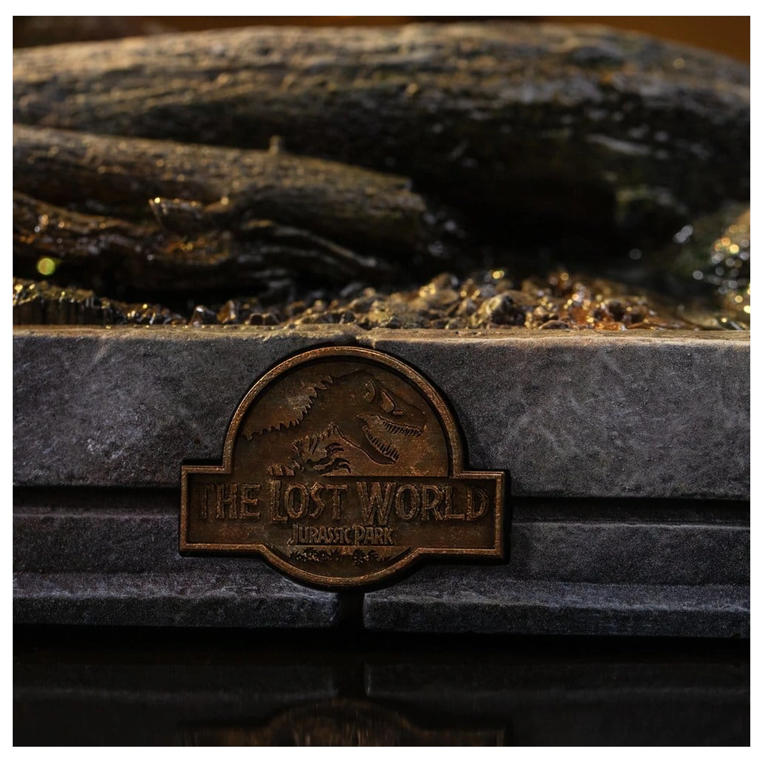 The Lost World: Jurassic Park Icons Statua Stegosaurus 18 cm fotografija proizvoda