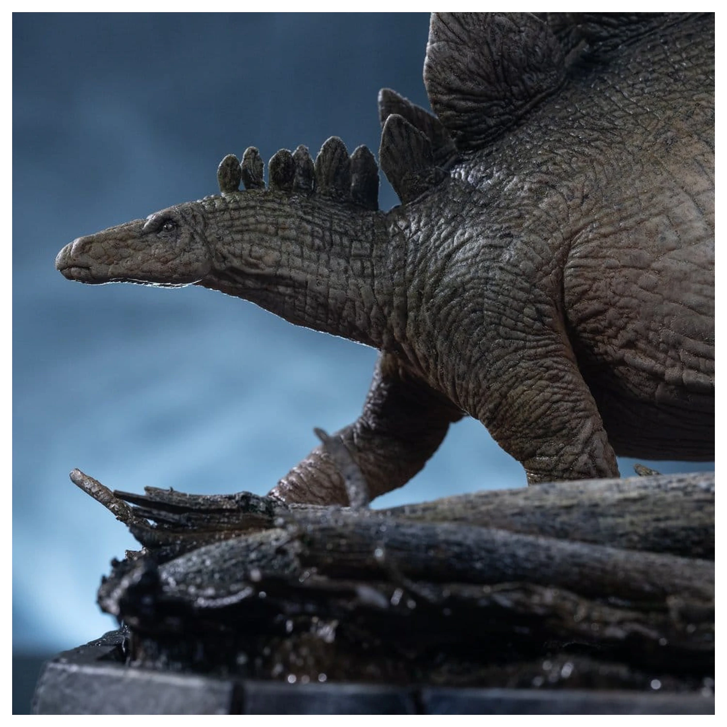 The Lost World: Jurassic Park Icons Statua Stegosaurus 18 cm fotografija proizvoda