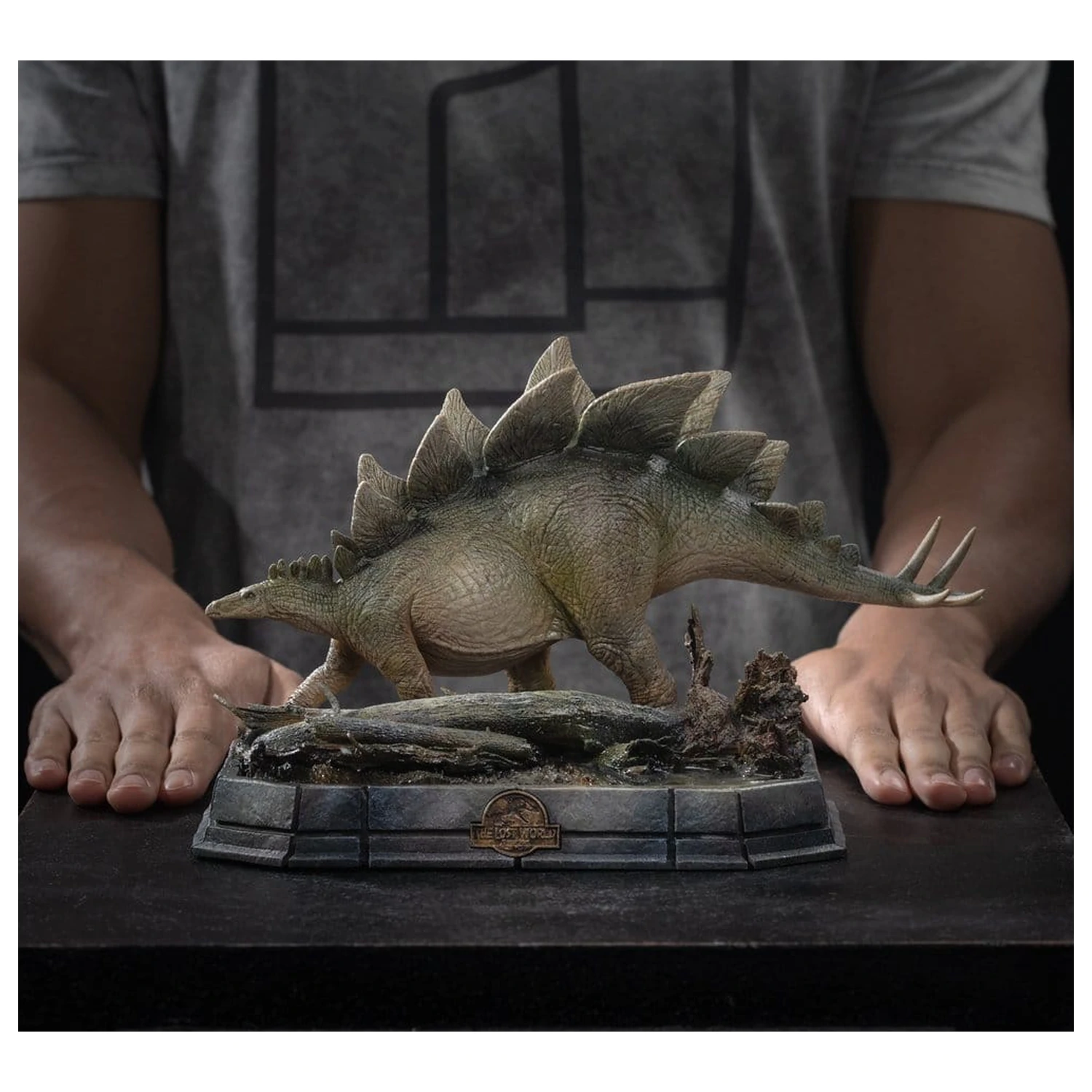 The Lost World: Jurassic Park Icons Statua Stegosaurus 18 cm fotografija proizvoda