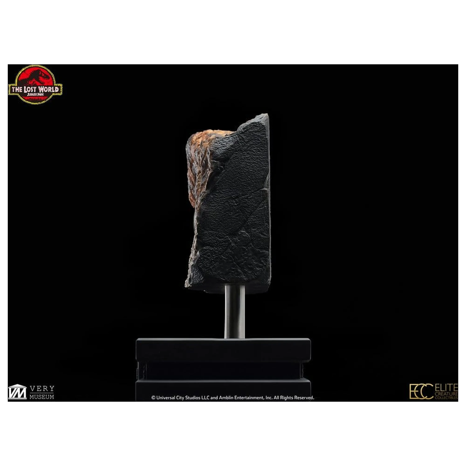 The Lost World: Jurassic Park Replica bista muškog Velociraptora oko rekvizit 23 cm fotografija proizvoda
