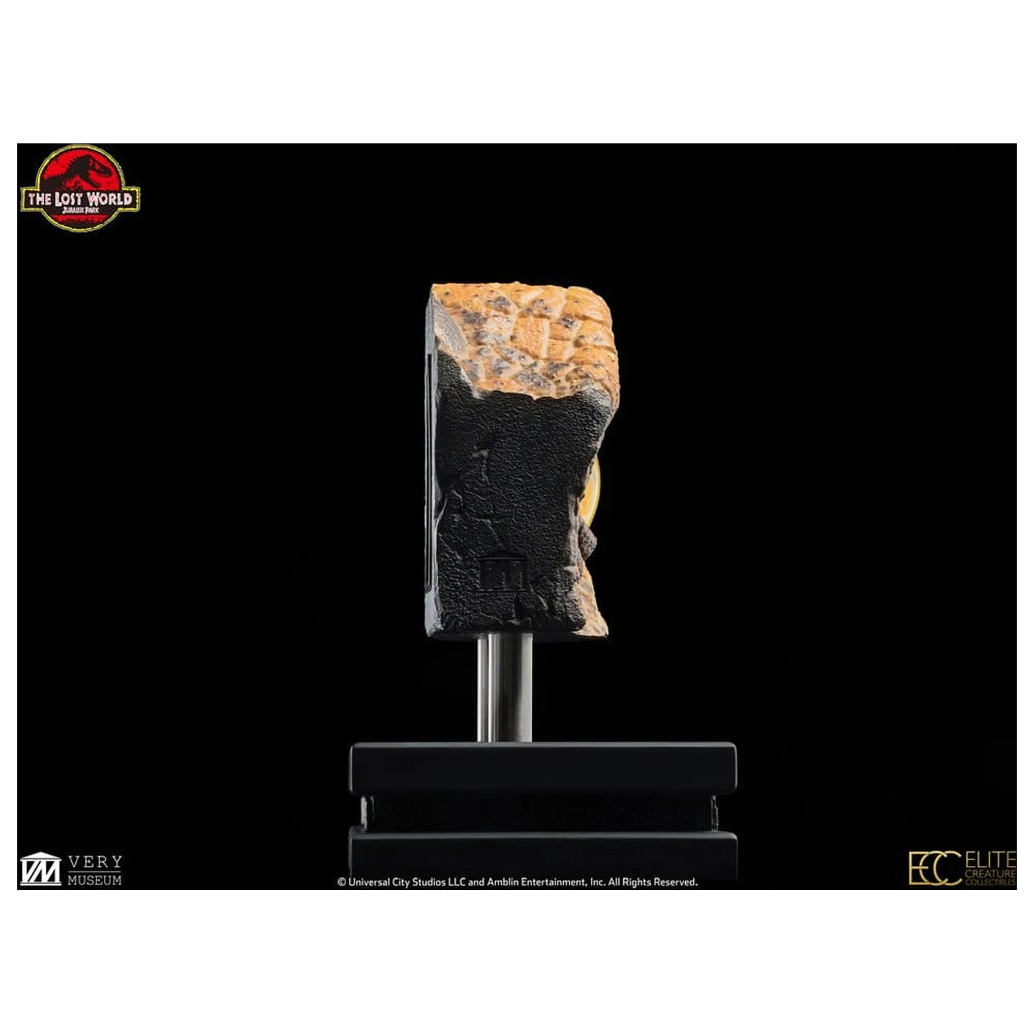 The Lost World: Jurassic Park Replica bista muškog Velociraptora oko rekvizit 23 cm fotografija proizvoda
