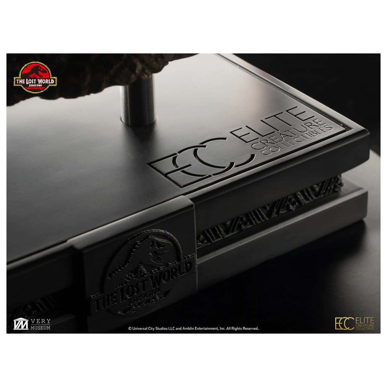 The Lost World: Jurassic Park Replica bista muškog Velociraptora oko rekvizit 23 cm fotografija proizvoda