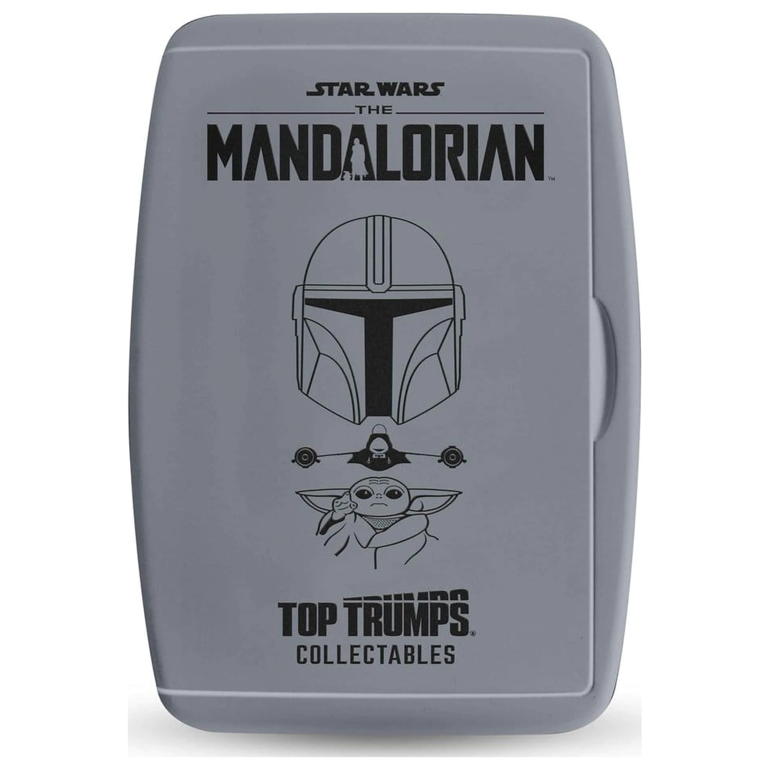 The Mandalorian and Grogu Card Game Top Trumps Collectables *German Version* fotografija proizvoda
