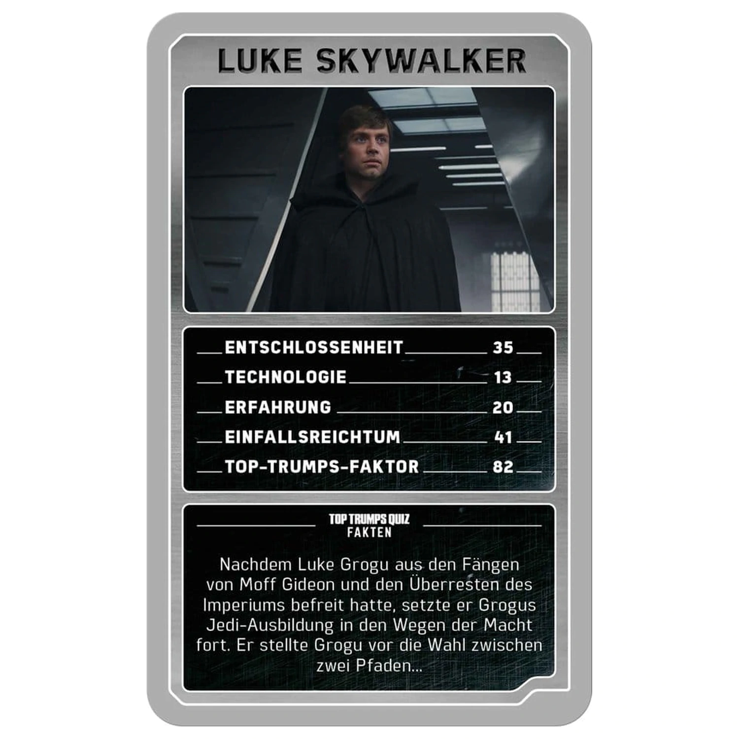 The Mandalorian and Grogu Card Game Top Trumps Collectables *German Version* fotografija proizvoda