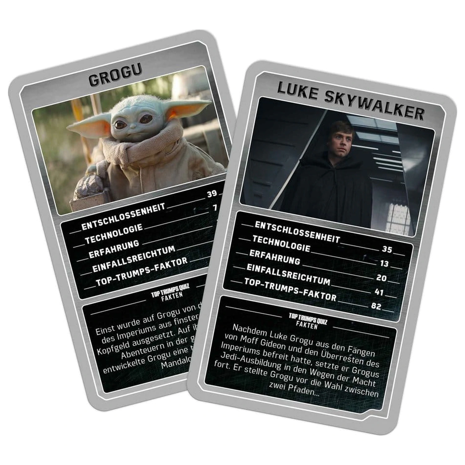 The Mandalorian and Grogu Card Game Top Trumps Collectables *German Version* fotografija proizvoda