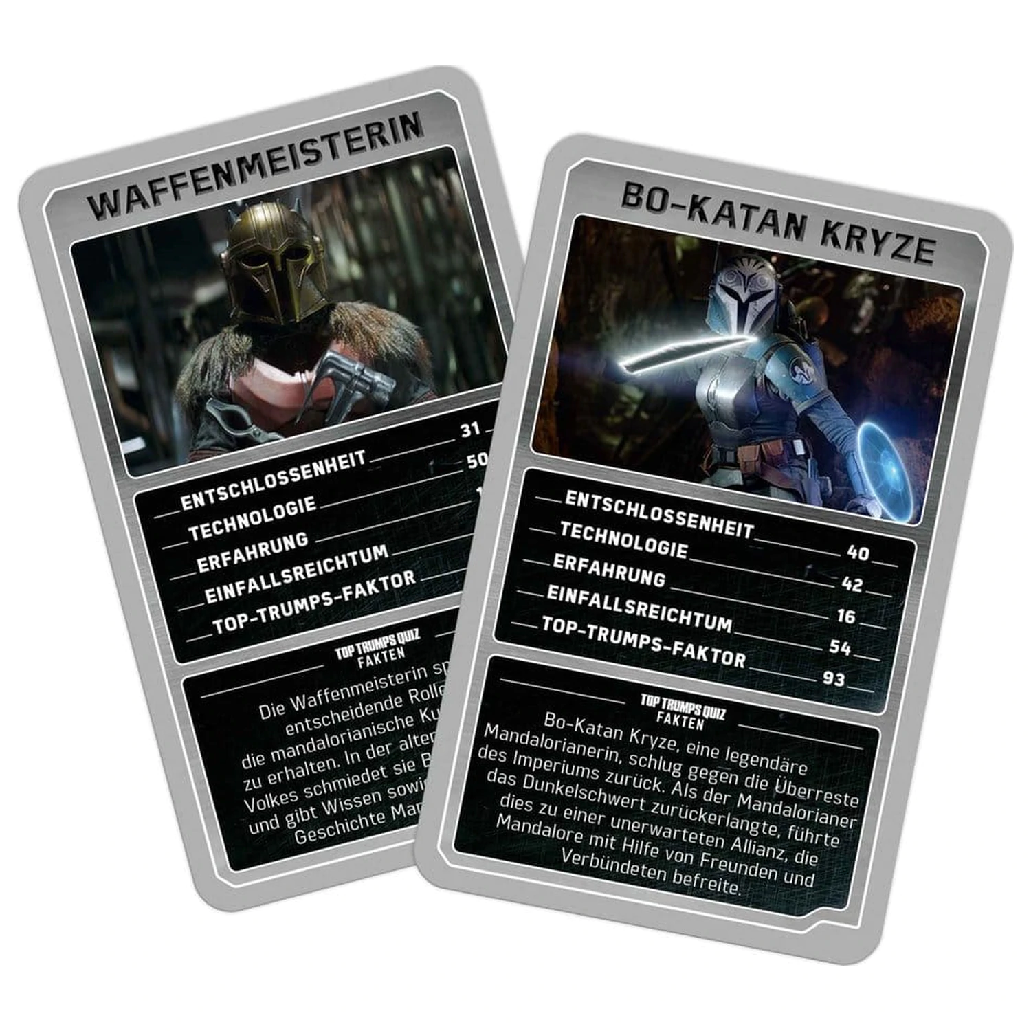 The Mandalorian and Grogu Card Game Top Trumps Collectables *German Version* fotografija proizvoda