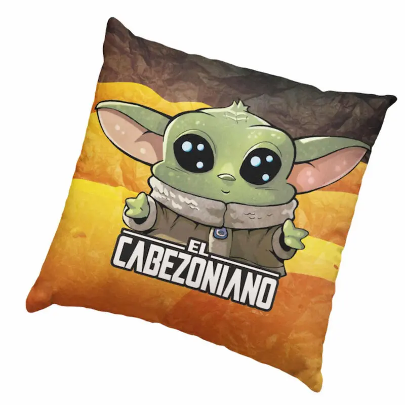 Star Wars Mandalorian Cabezoniano jastuk fotografija proizvoda