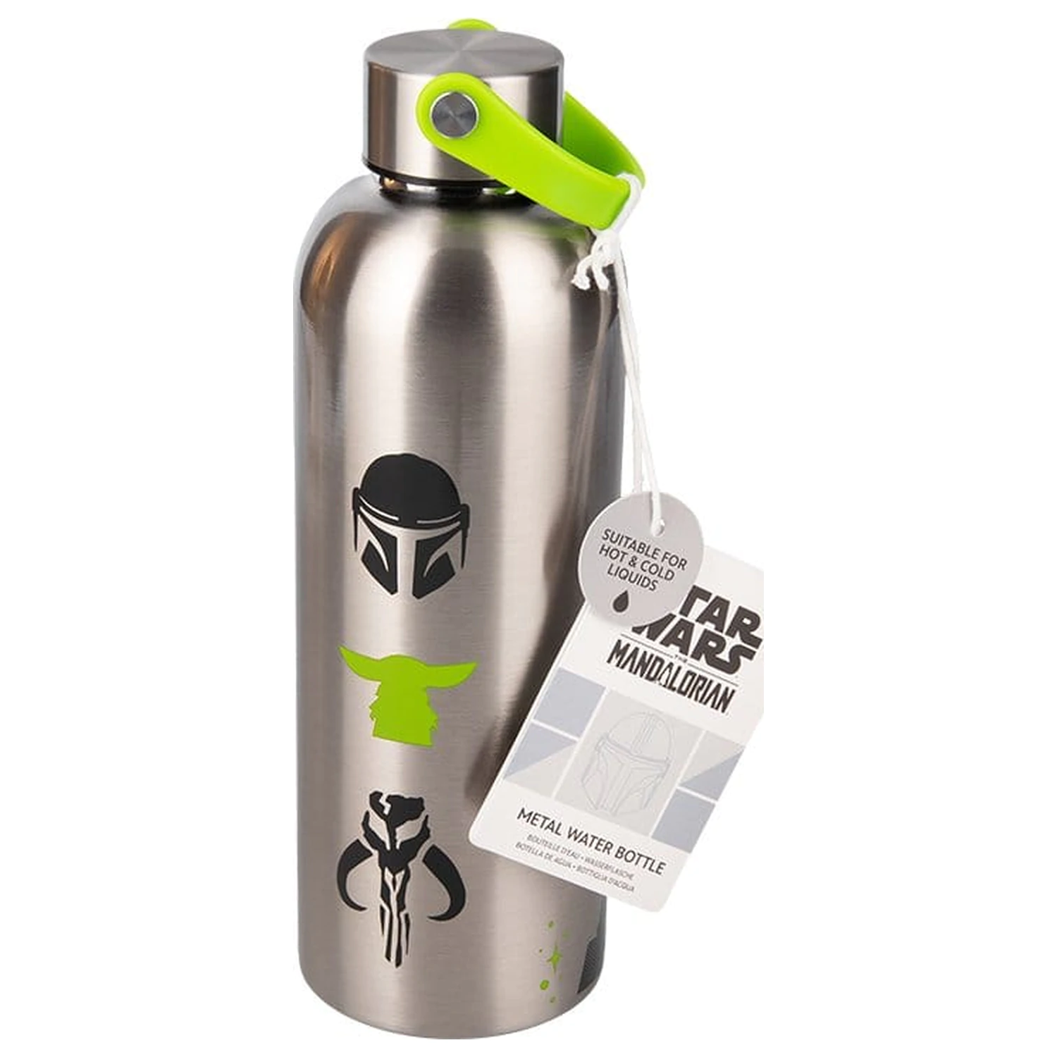 The Mandalorian metalna boca za vodu Mandalorian & Grogu fotografija proizvoda