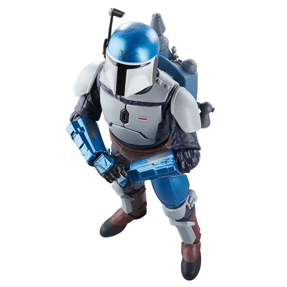 Star Wars: The Mandalorian Black Series akcijska figura Mandalorian Fleet Commander 15 cm fotografija proizvoda