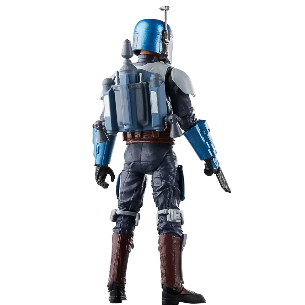 Star Wars: The Mandalorian Black Series akcijska figura Mandalorian Fleet Commander 15 cm fotografija proizvoda