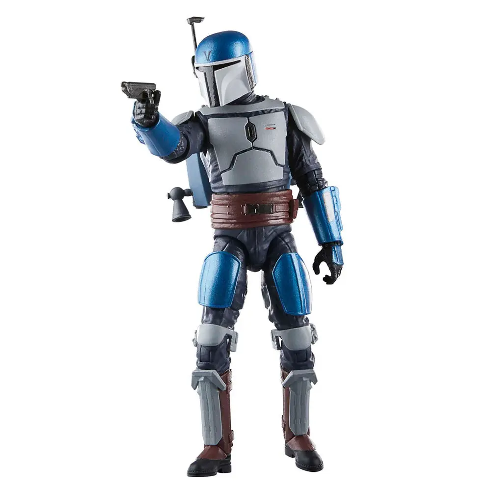 Star Wars: The Mandalorian Black Series akcijska figura Mandalorian Fleet Commander 15 cm fotografija proizvoda