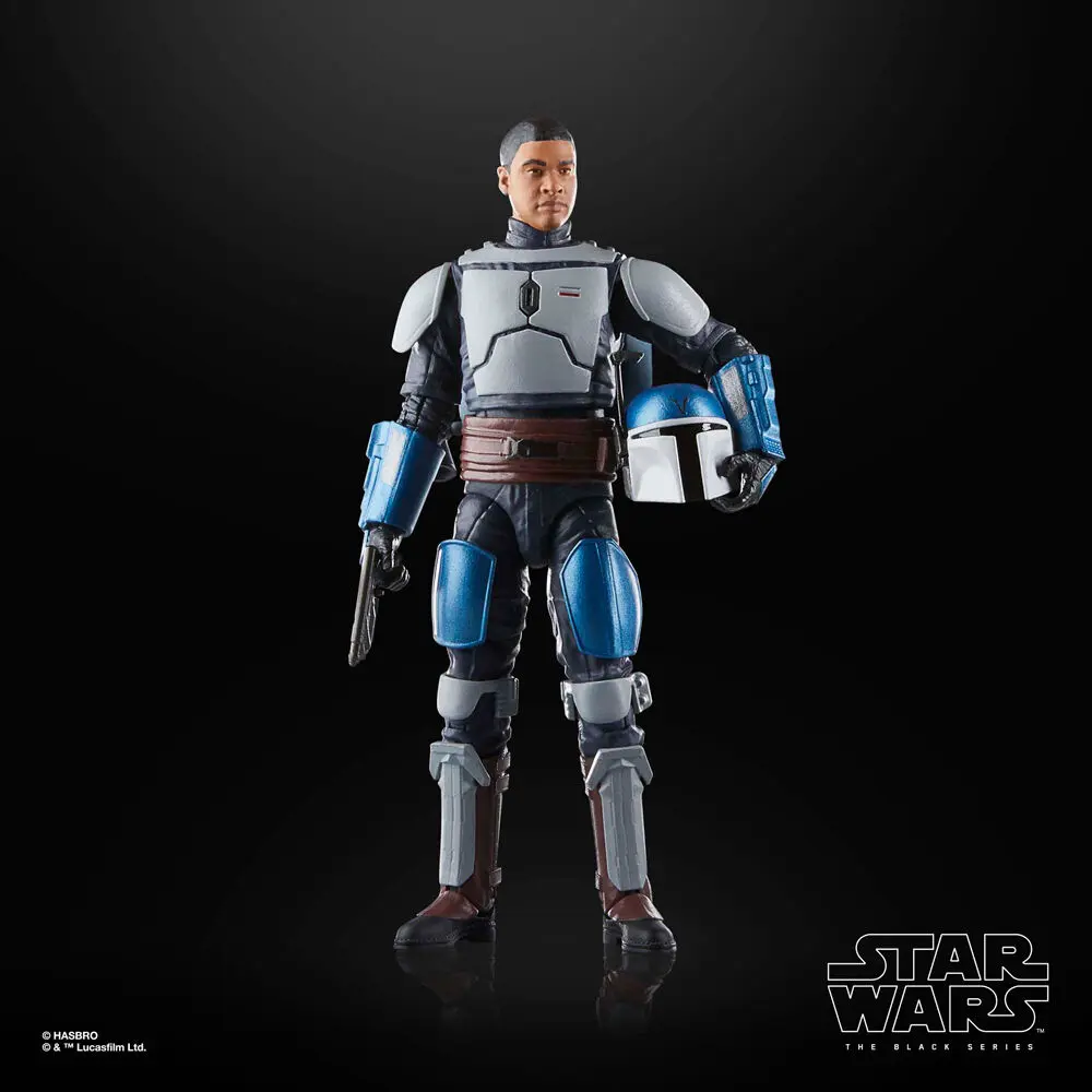 Star Wars: The Mandalorian Black Series akcijska figura Mandalorian Fleet Commander 15 cm fotografija proizvoda