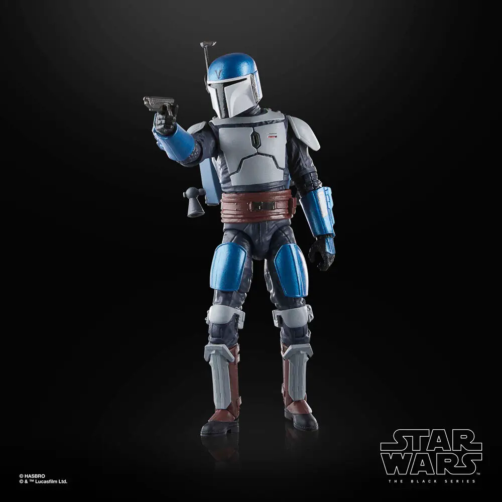 Star Wars: The Mandalorian Black Series akcijska figura Mandalorian Fleet Commander 15 cm fotografija proizvoda