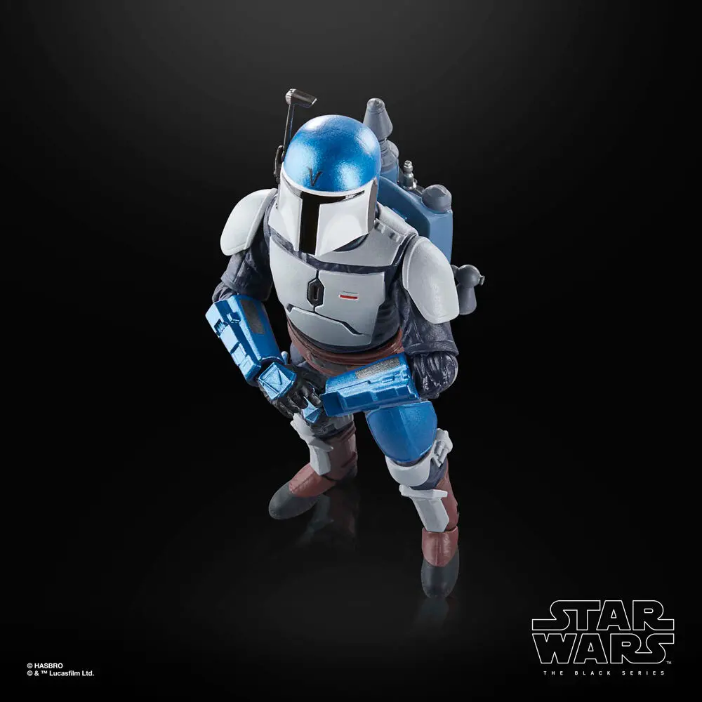 Star Wars: The Mandalorian Black Series akcijska figura Mandalorian Fleet Commander 15 cm fotografija proizvoda