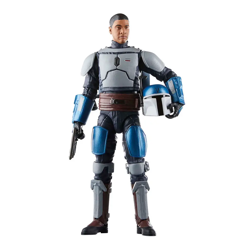 Star Wars: The Mandalorian Black Series akcijska figura Mandalorian Fleet Commander 15 cm fotografija proizvoda