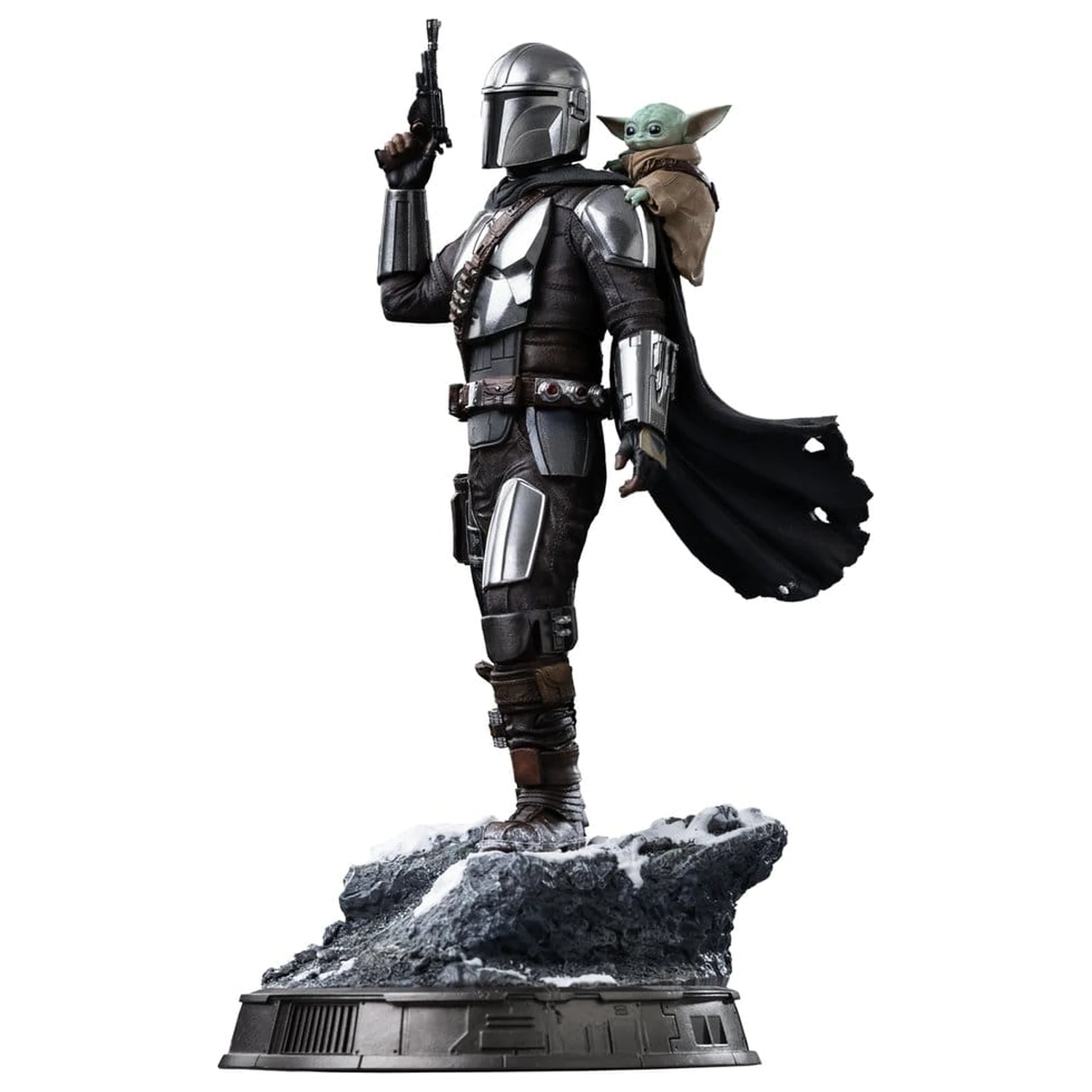 The Mandalorian & Grogu Art Scale statua 1/10 The Mandalorian and Grogu 25 cm fotografija proizvoda