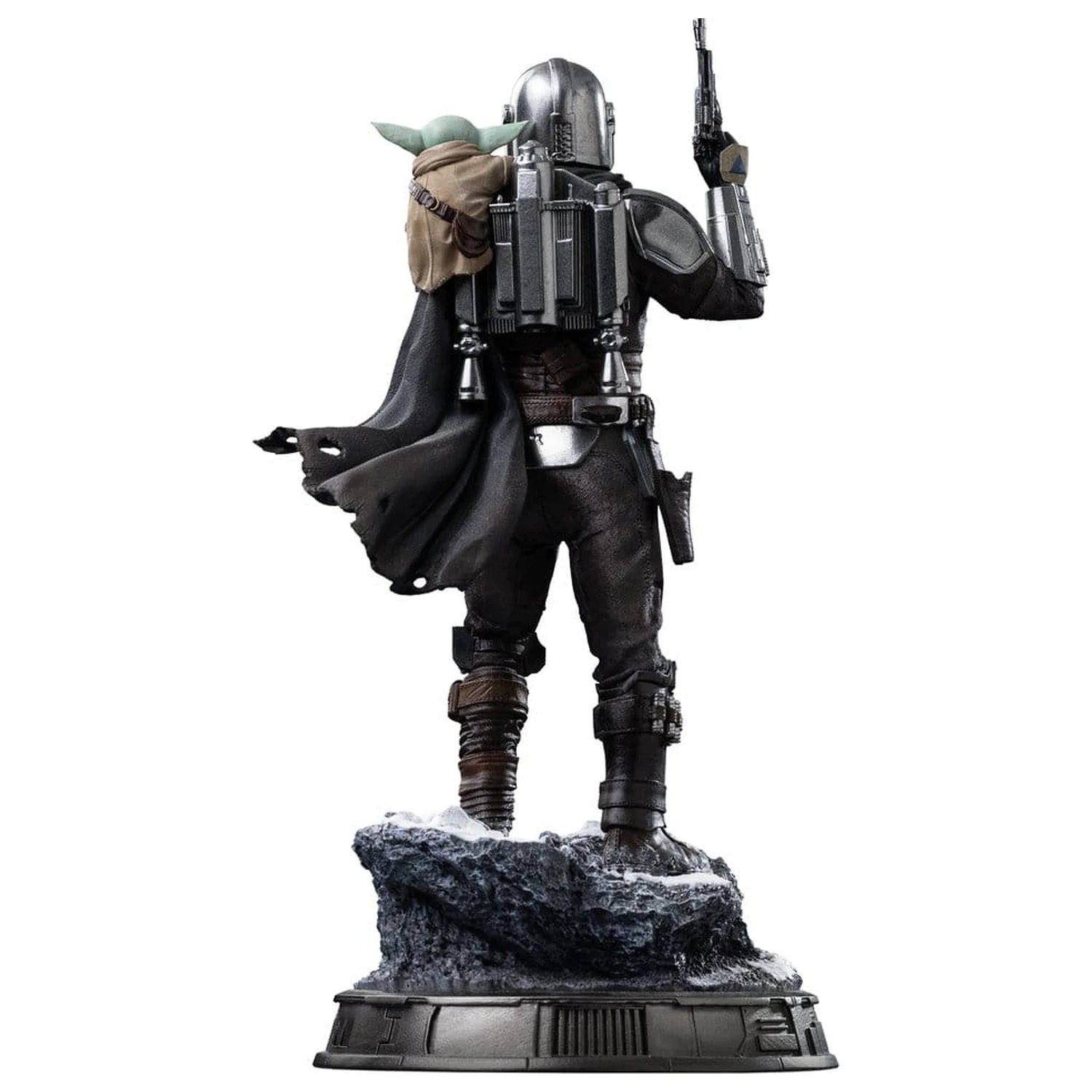 The Mandalorian & Grogu Art Scale statua 1/10 The Mandalorian and Grogu 25 cm fotografija proizvoda