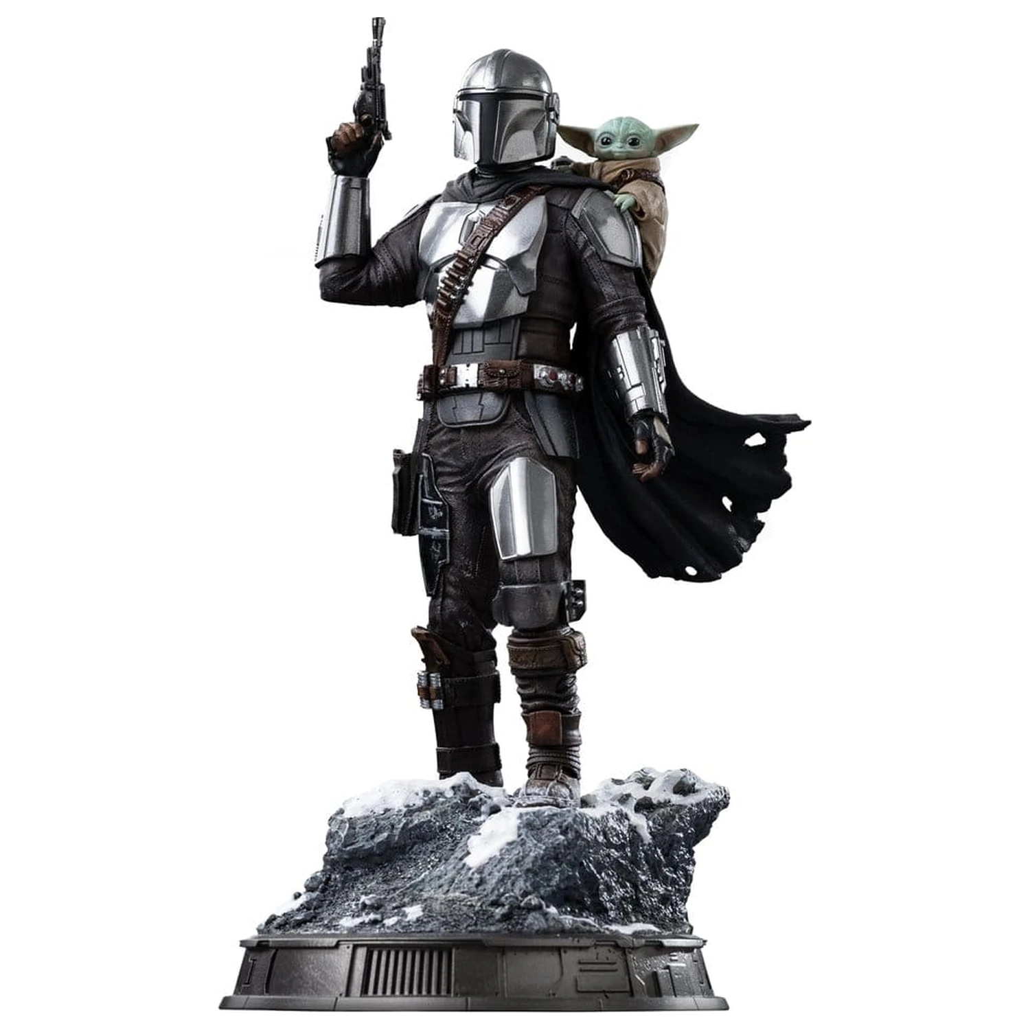 The Mandalorian & Grogu Art Scale statua 1/10 The Mandalorian and Grogu 25 cm fotografija proizvoda