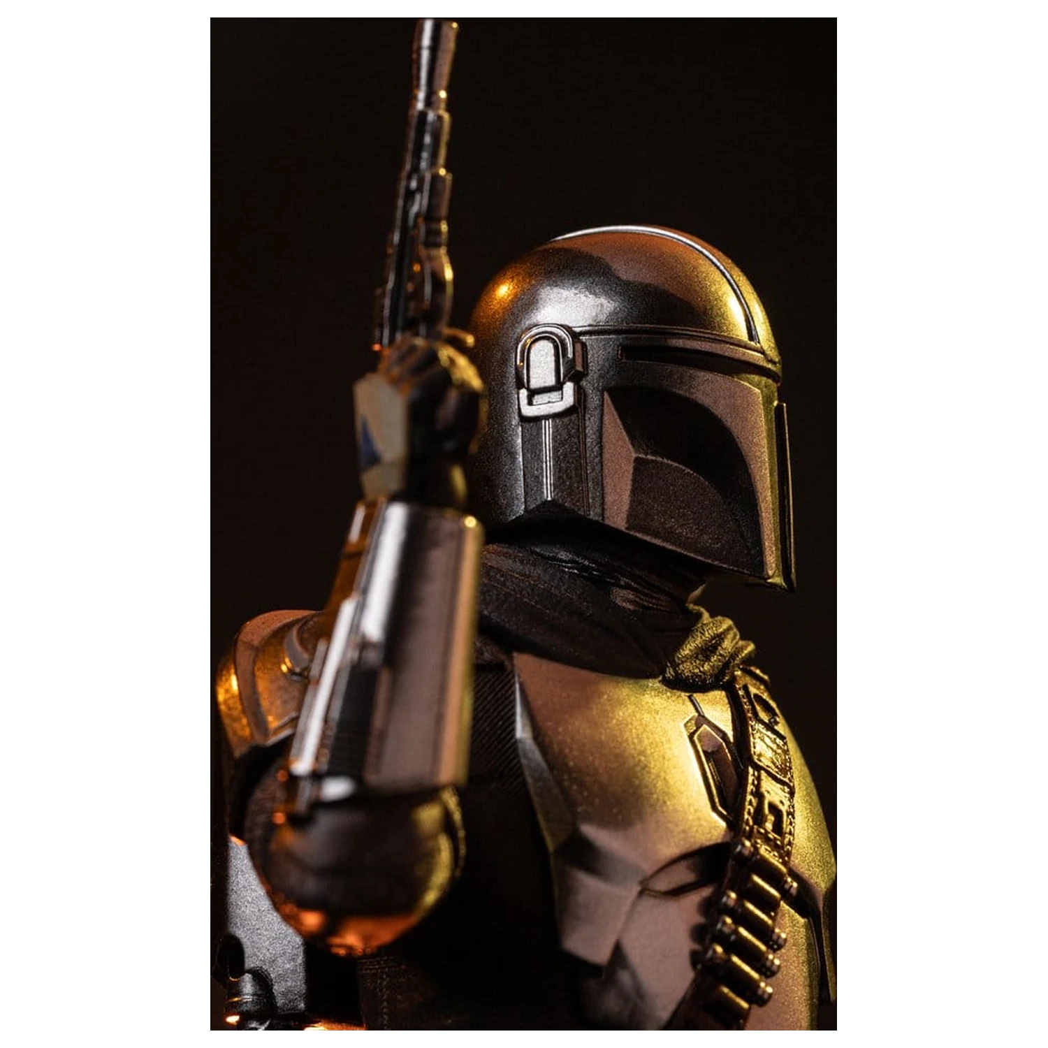 The Mandalorian & Grogu Art Scale statua 1/10 The Mandalorian and Grogu 25 cm fotografija proizvoda