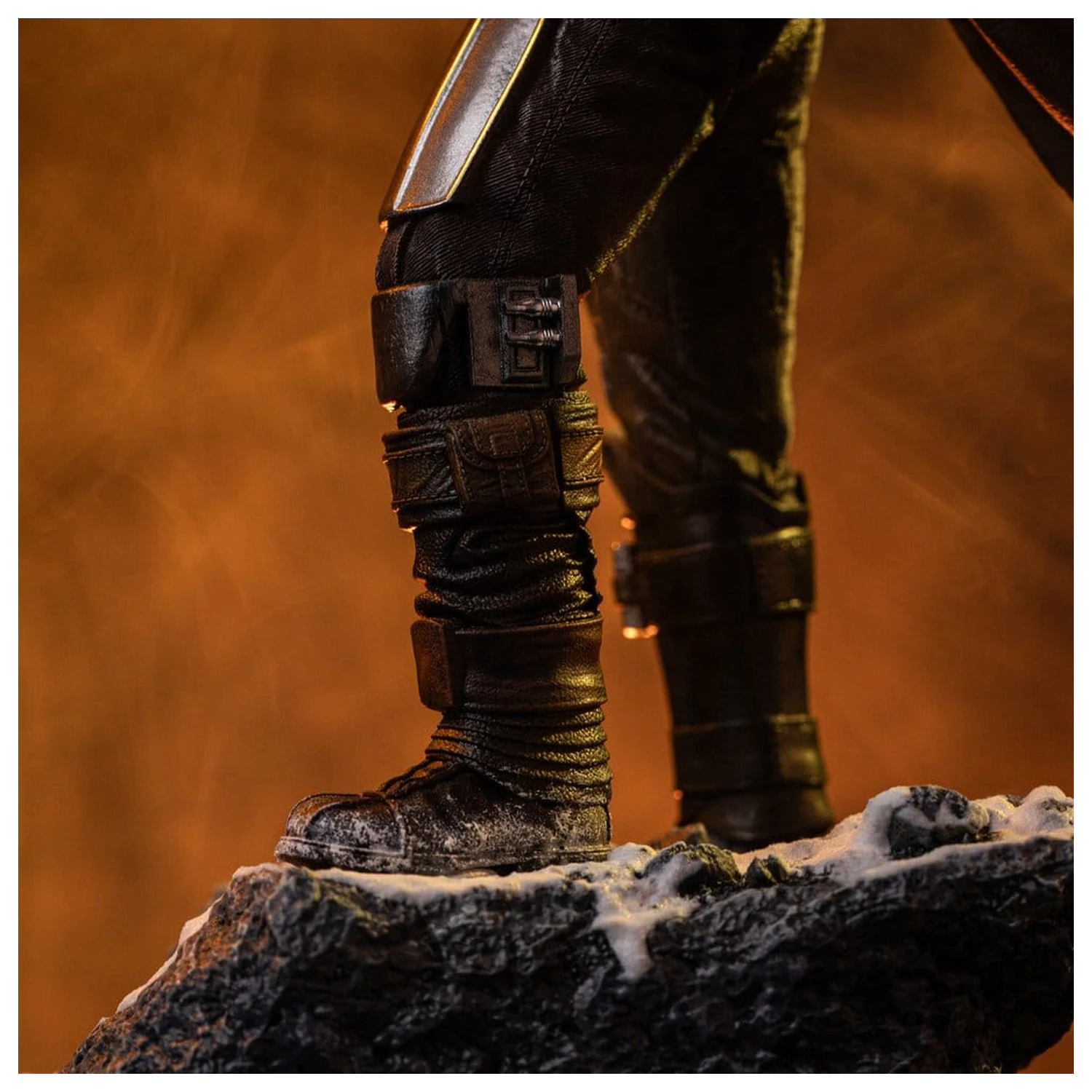 The Mandalorian & Grogu Art Scale statua 1/10 The Mandalorian and Grogu 25 cm fotografija proizvoda