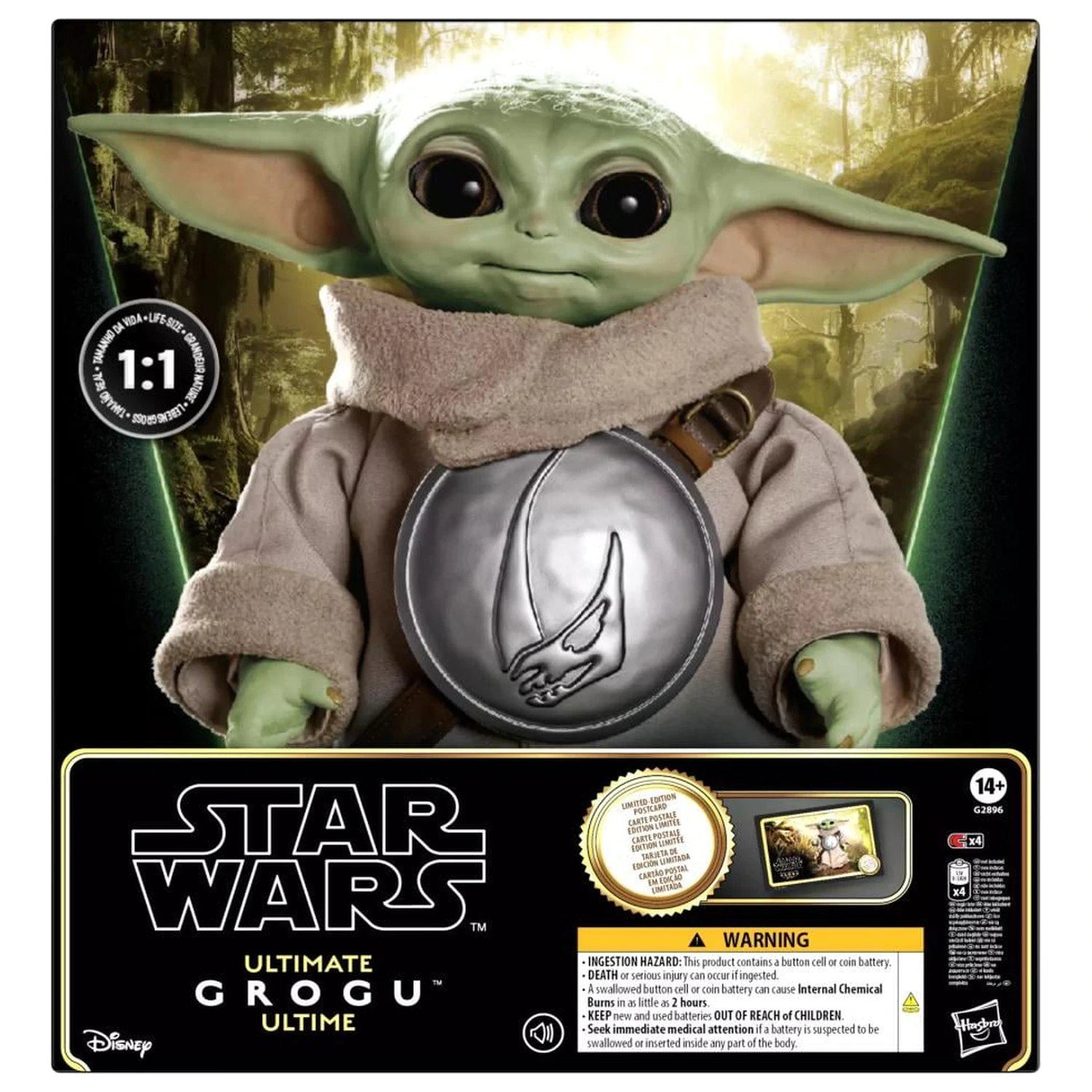 The Mandalorian Grogu figura Ultimate Special verzija 37 cm fotografija proizvoda