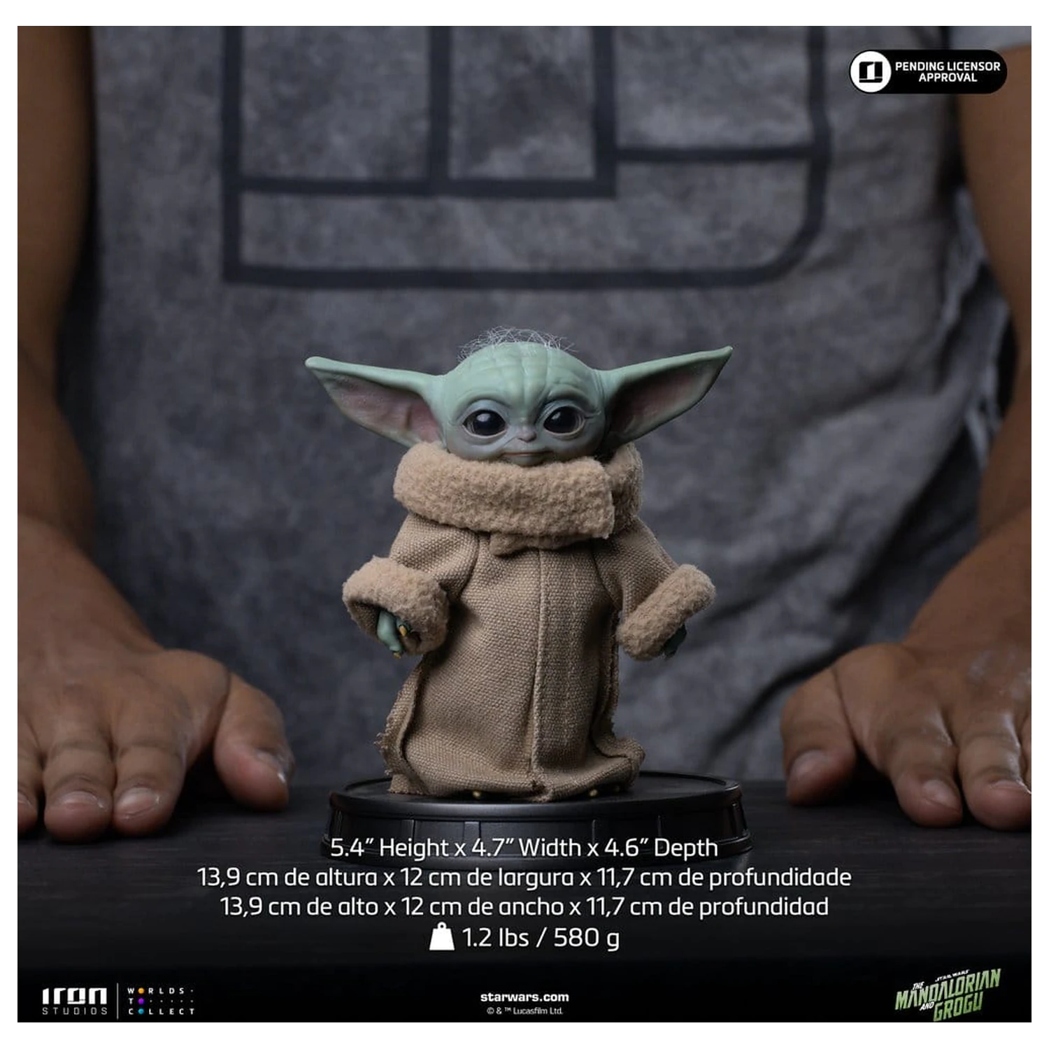The Mandalorian & Grogu Grogu Collection Kip Grogu Always Curious fotografija proizvoda