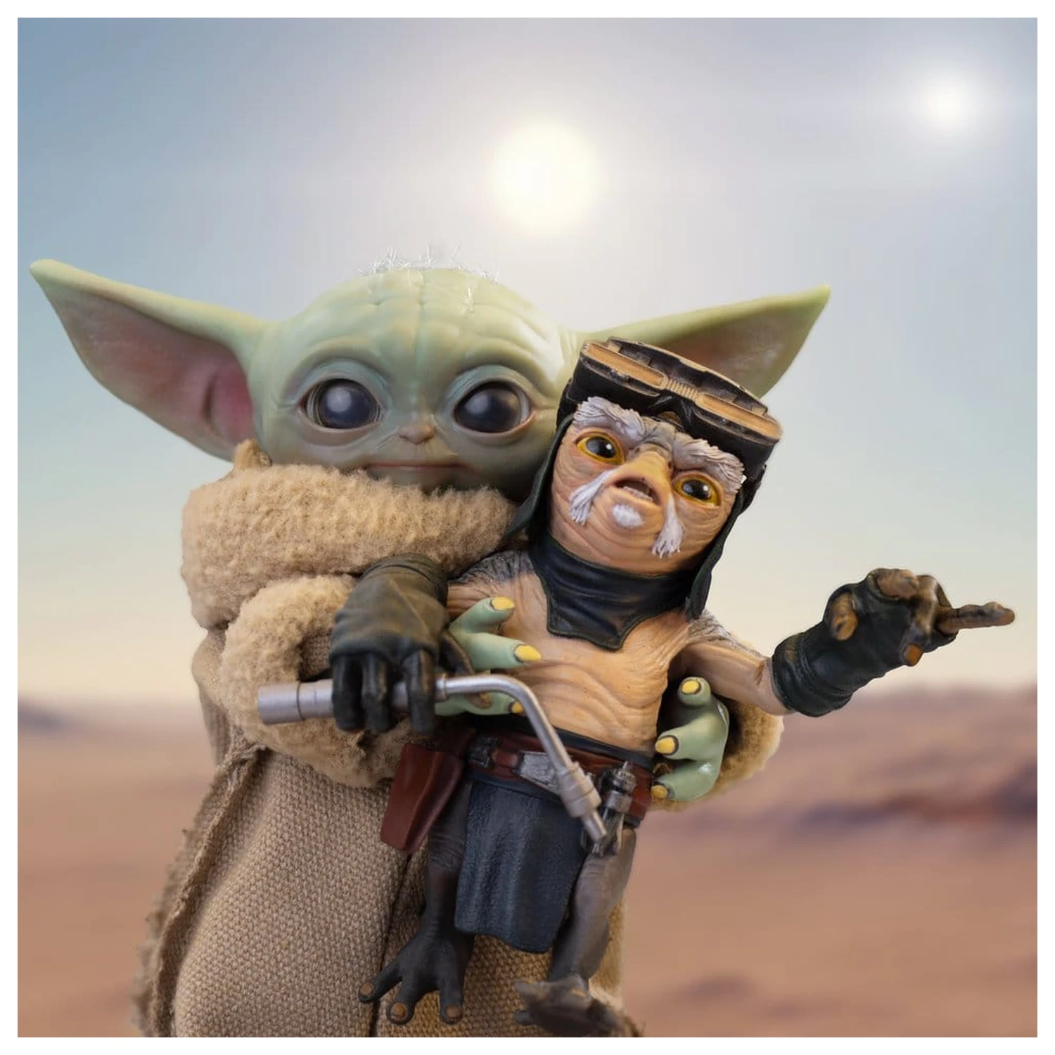 The Mandalorian & Grogu Grogu Collection Kip Grogu No Squeezy fotografija proizvoda