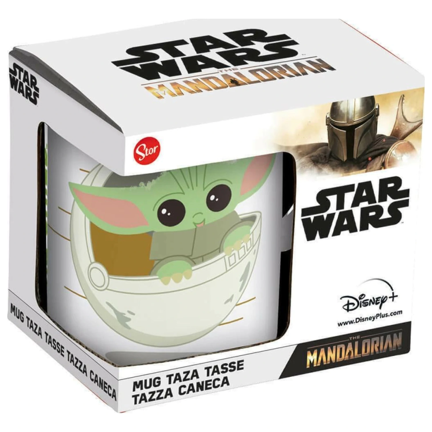 The Mandalorian Grogu keramička šalica 325 ml fotografija proizvoda
