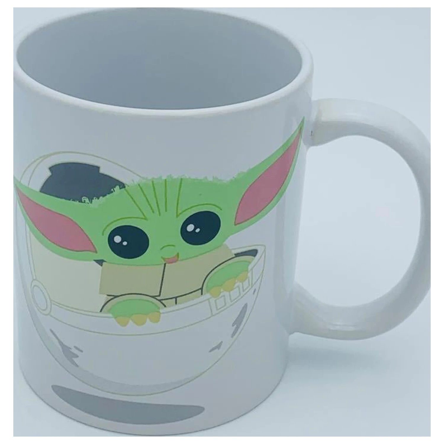 The Mandalorian Grogu keramička šalica 325 ml fotografija proizvoda