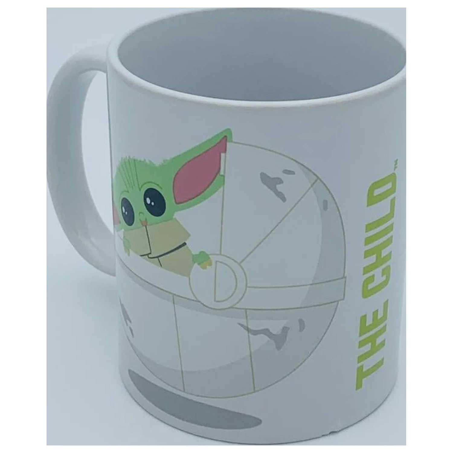 The Mandalorian Grogu keramička šalica 325 ml fotografija proizvoda