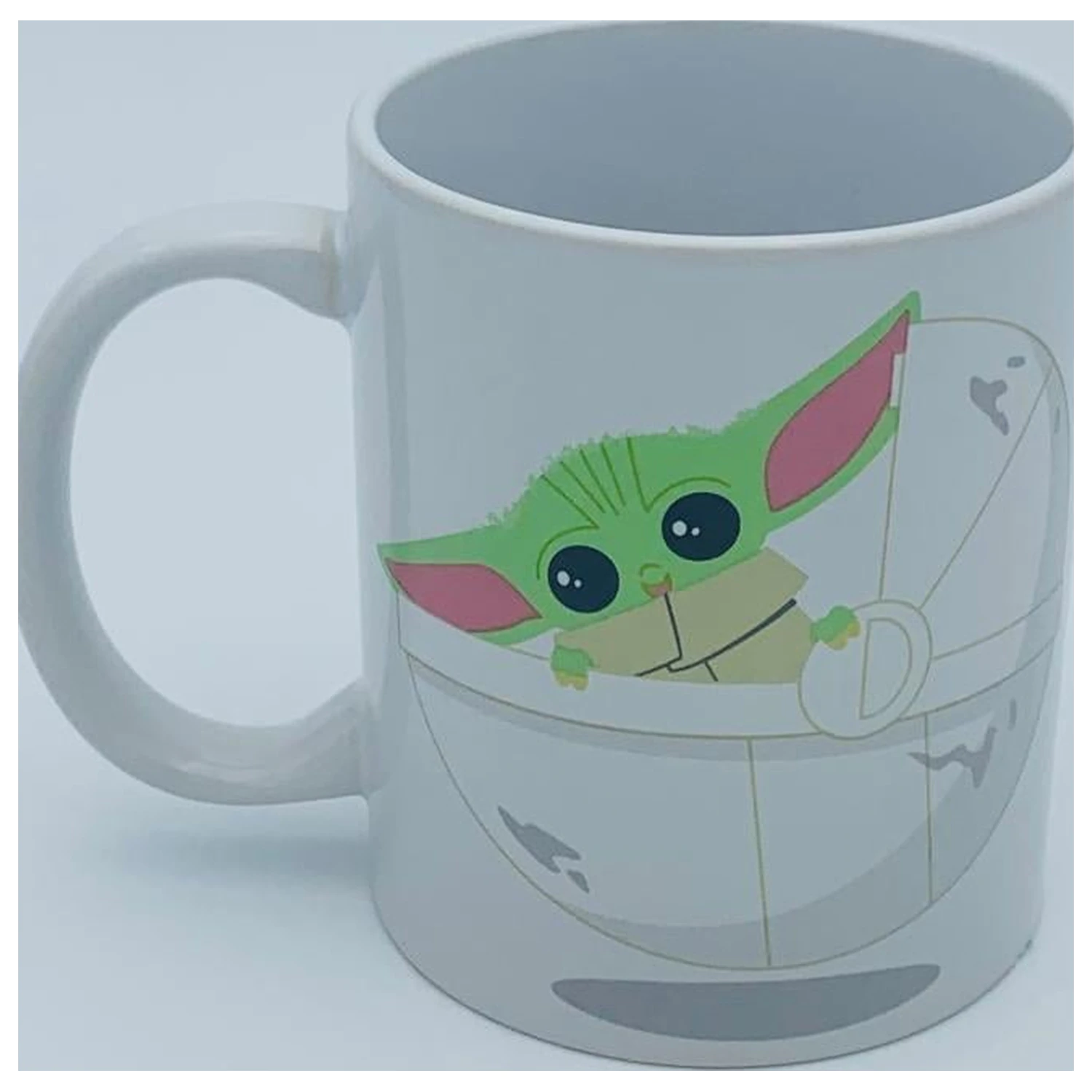 The Mandalorian Grogu keramička šalica 325 ml fotografija proizvoda