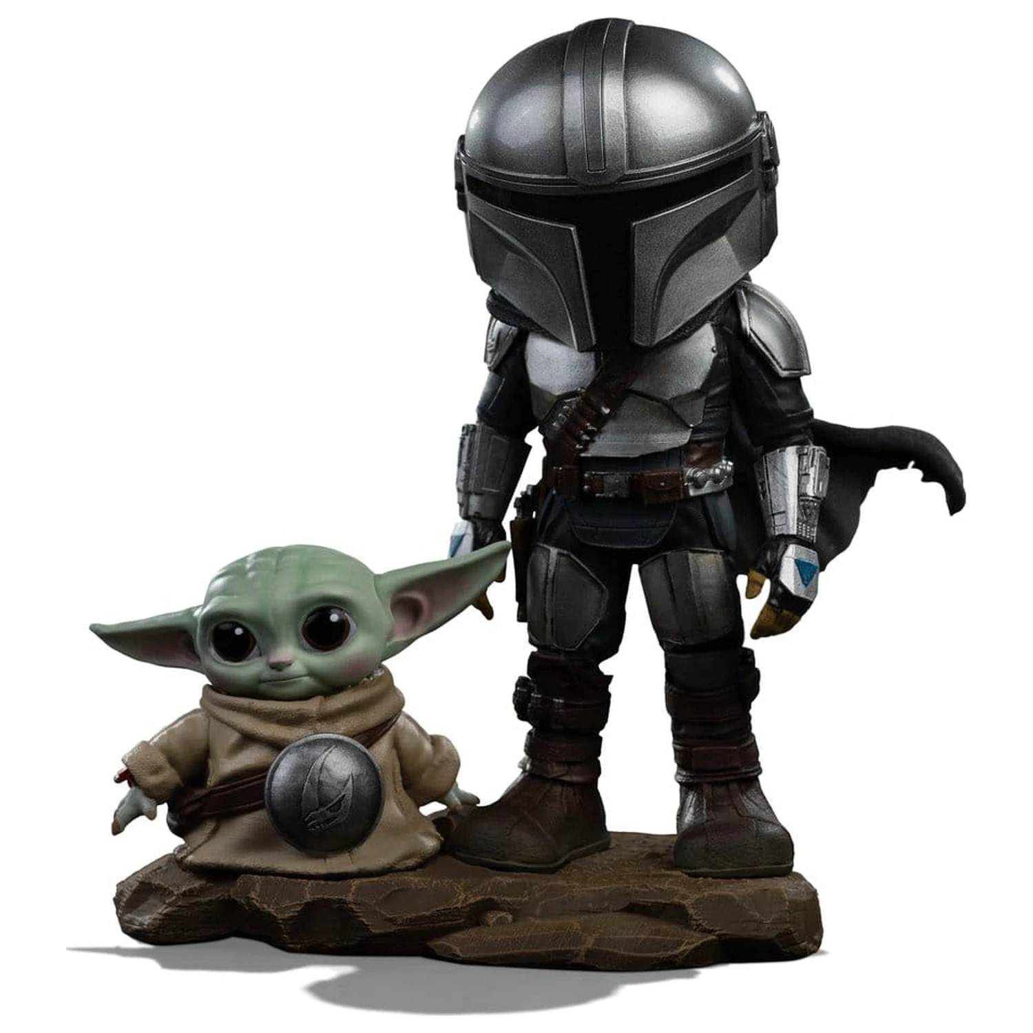The Mandalorian & Grogu MiniCo figura The Mandalorian and Grogu fotografija proizvoda