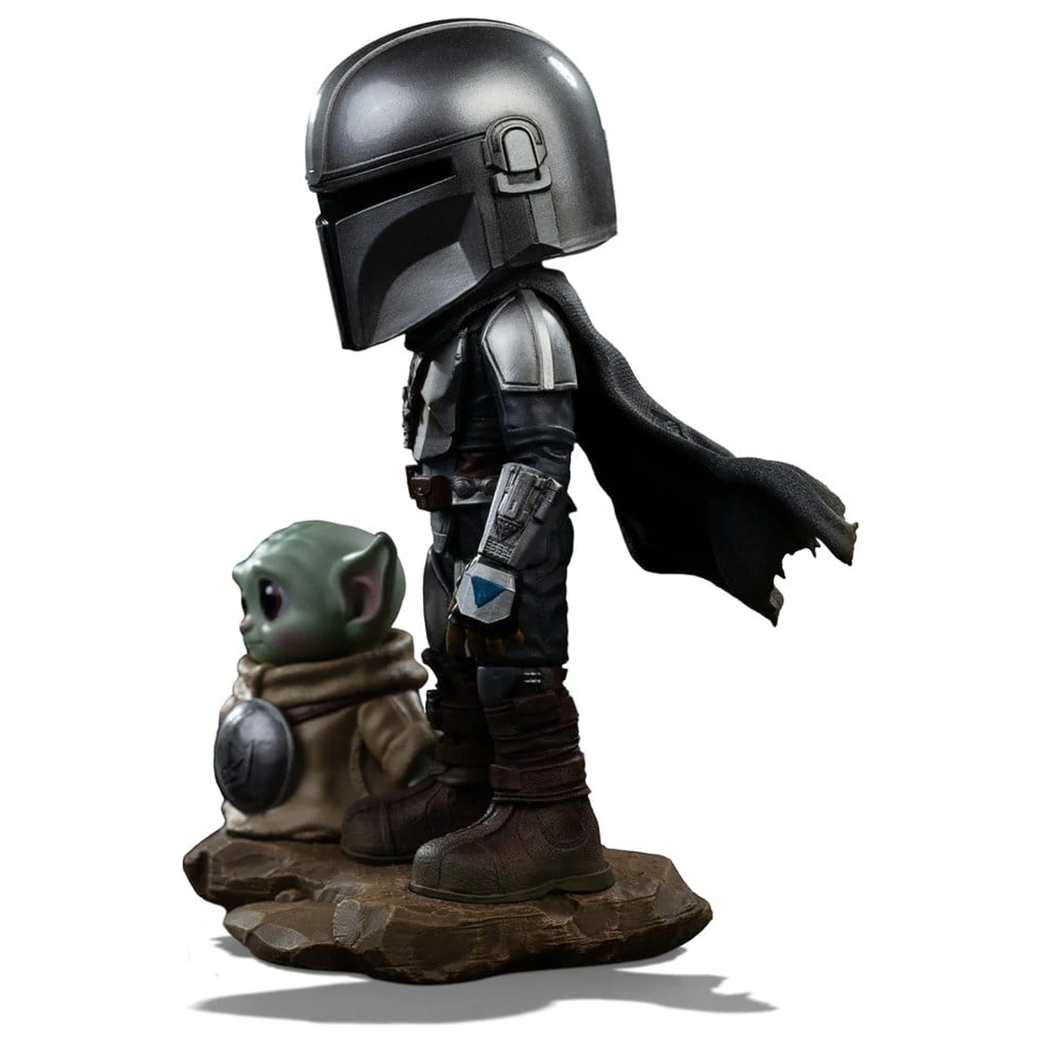 The Mandalorian & Grogu MiniCo figura The Mandalorian and Grogu fotografija proizvoda