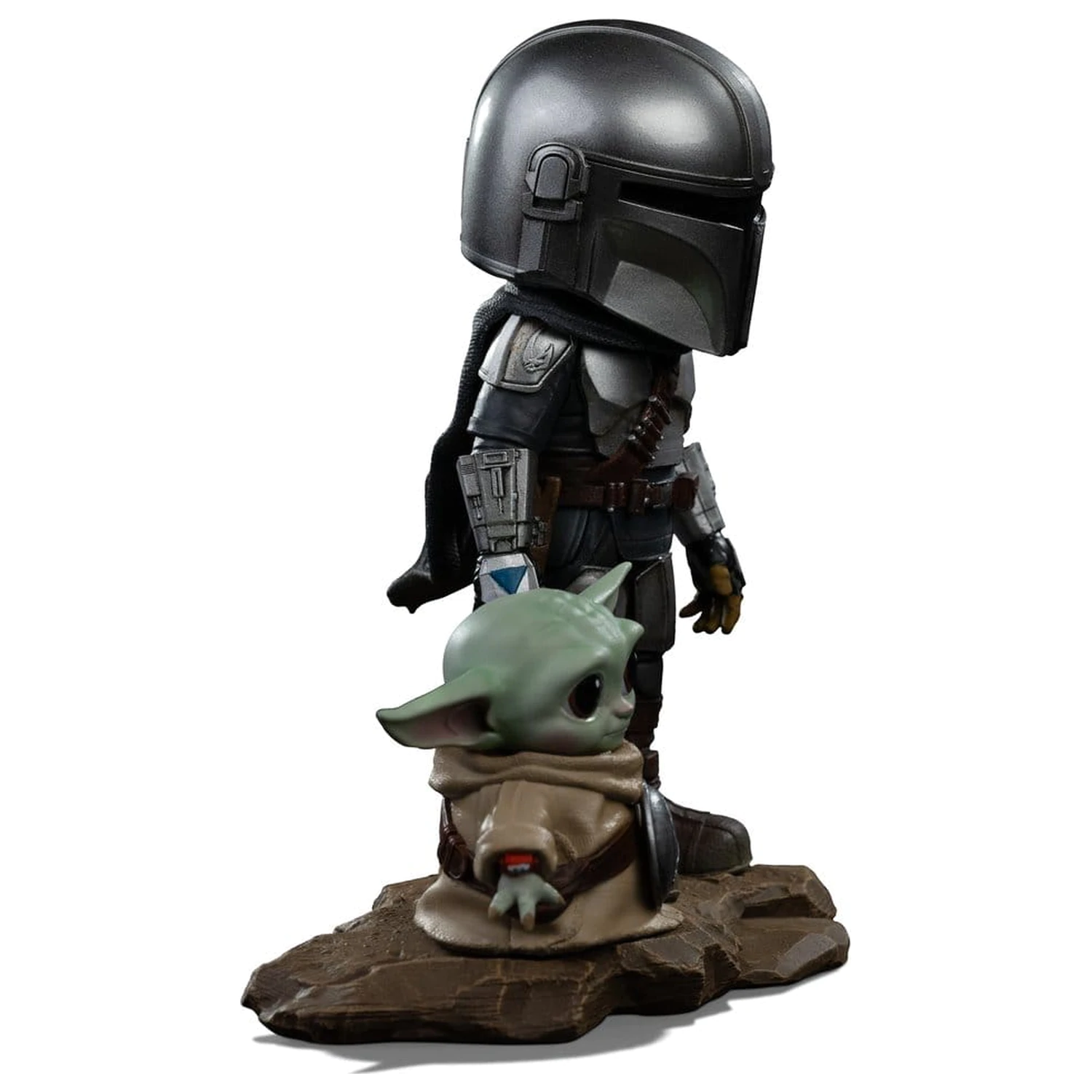 The Mandalorian & Grogu MiniCo figura The Mandalorian and Grogu fotografija proizvoda