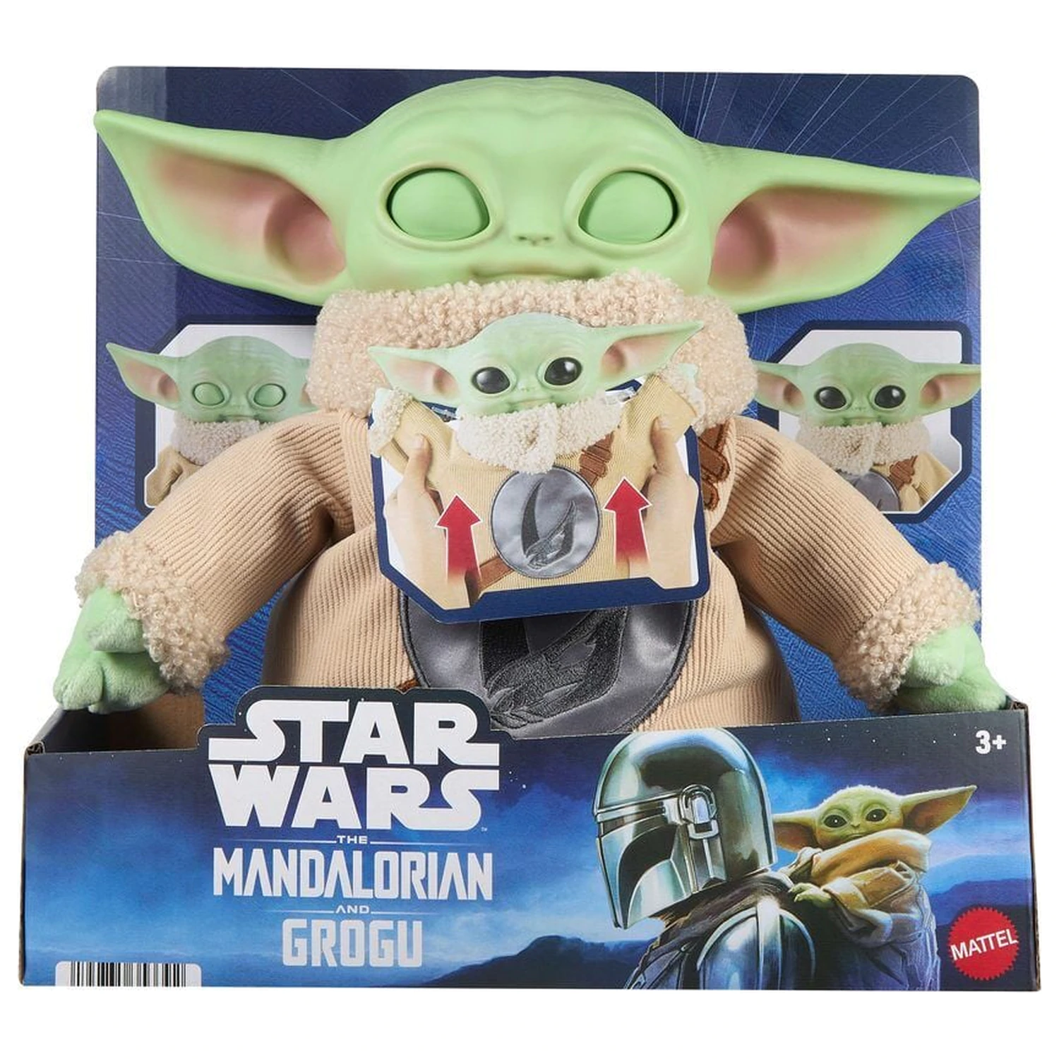 Star Wars Mandalorian Grogu plišana igračka 28cm fotografija proizvoda