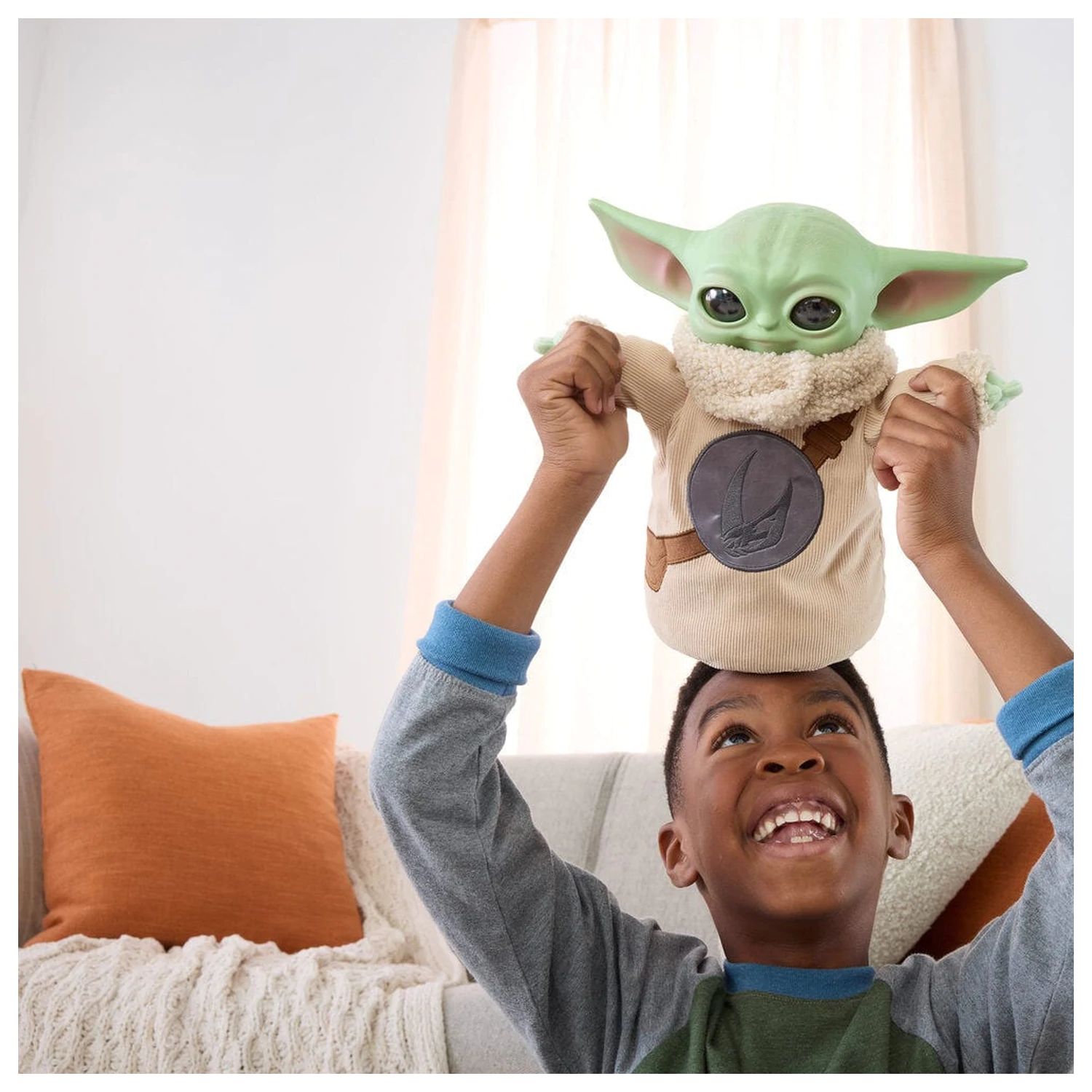 Star Wars Mandalorian Grogu plišana igračka 28cm fotografija proizvoda